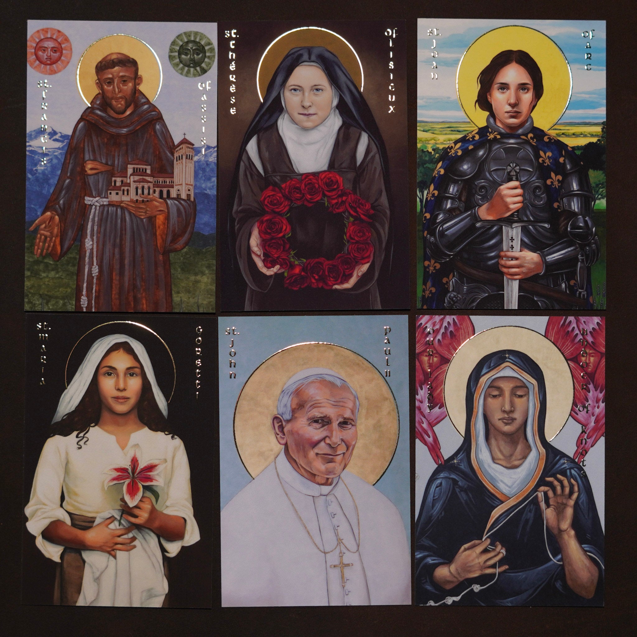 Individual Prayer Cards - Elizabeth Zelasko