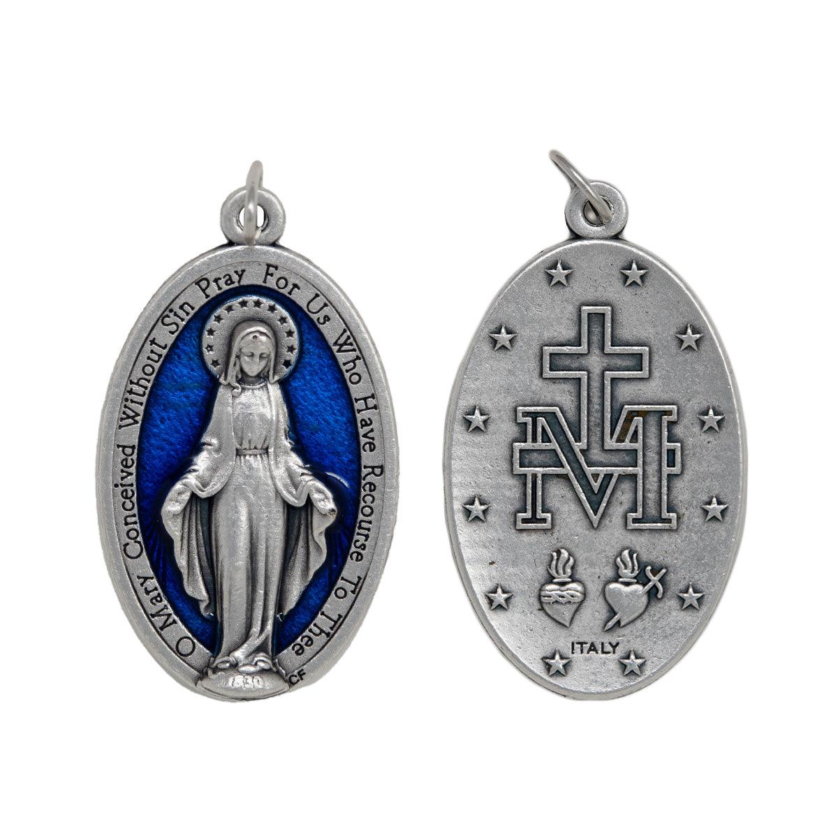 Miraculous Medal - The Catholic Woodworker