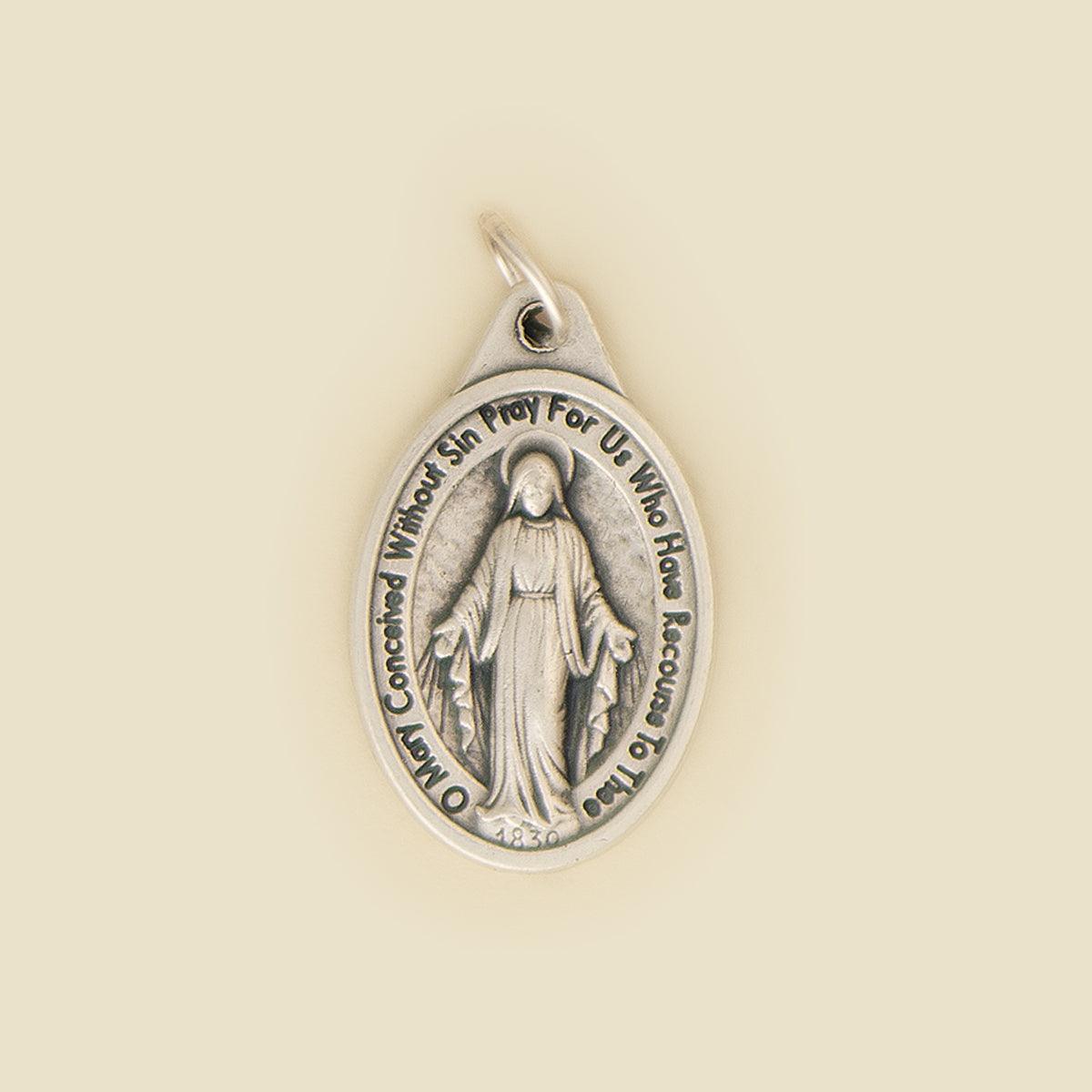 Miraculous Medal - The Catholic Woodworker