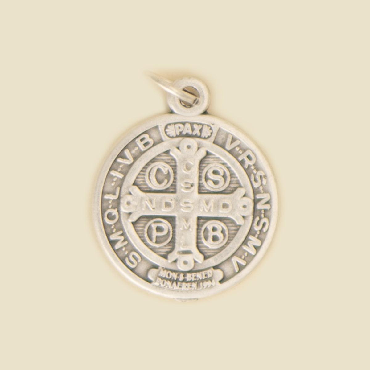 St. Benedict Medal - The Catholic Woodworker
