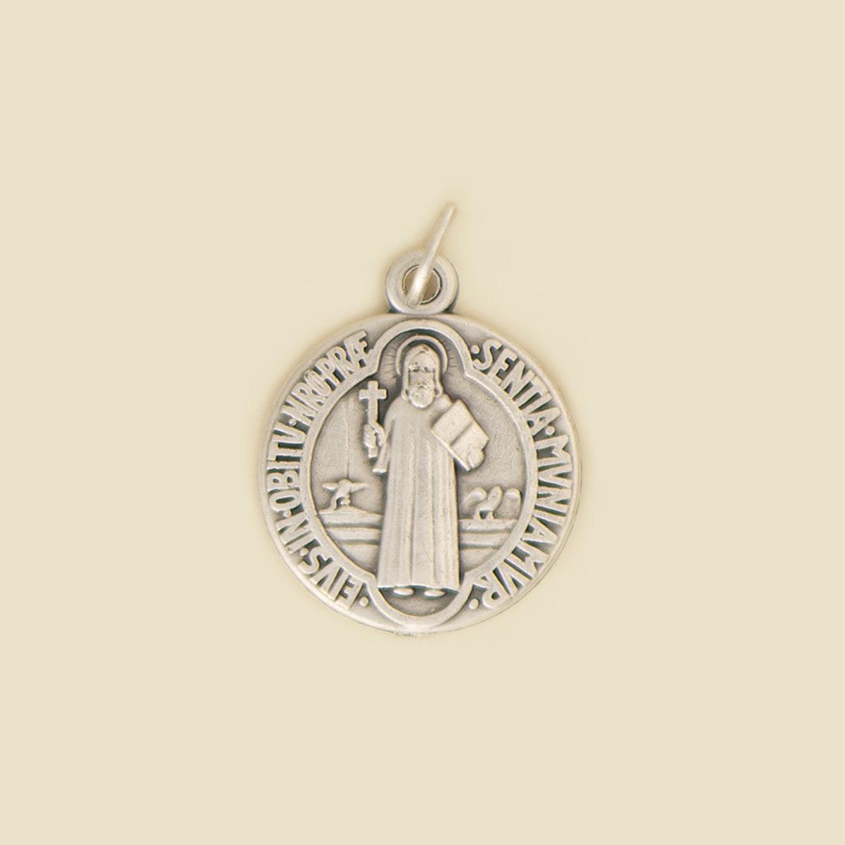 St. Benedict Medal - The Catholic Woodworker