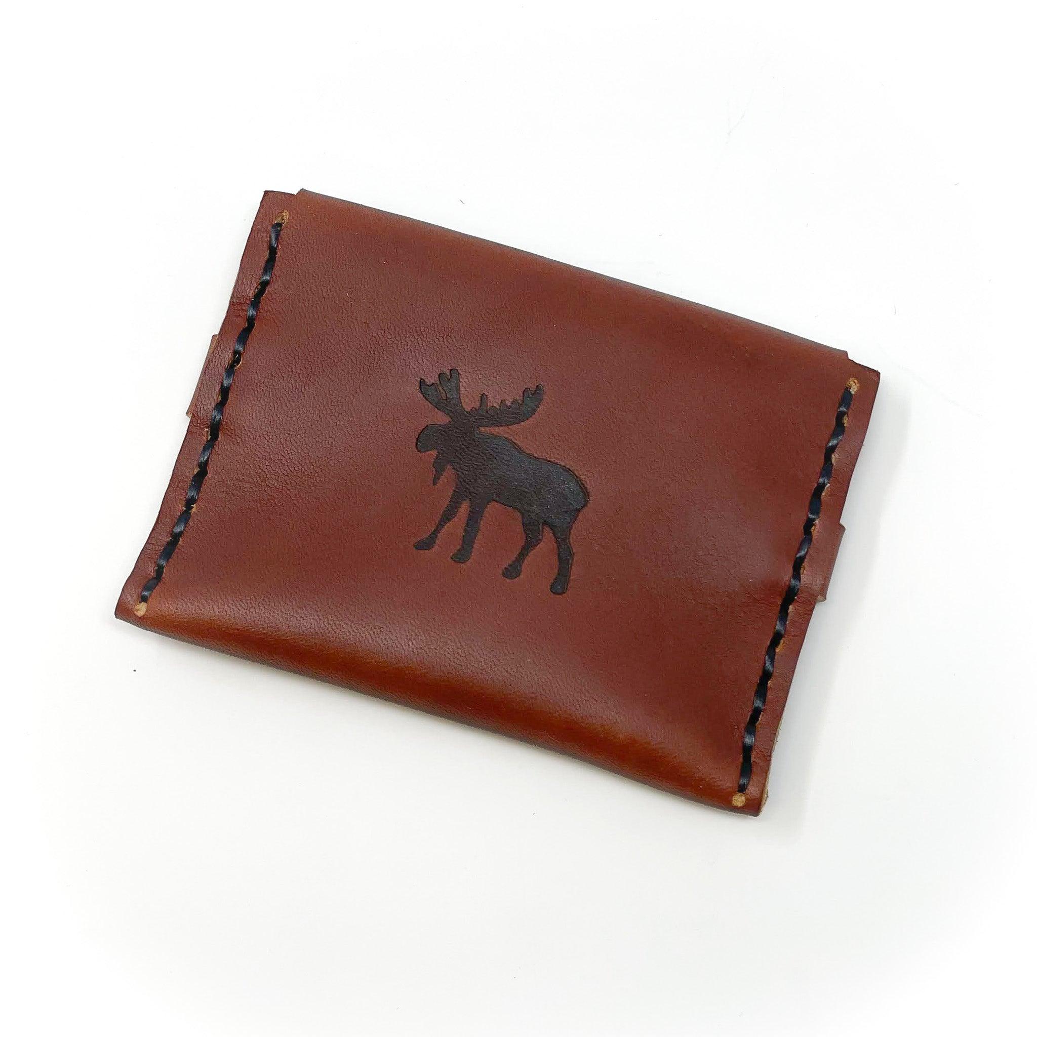 Leather Rosary Pouch - Moose - by OréMoose - The Catholic Woodworker
