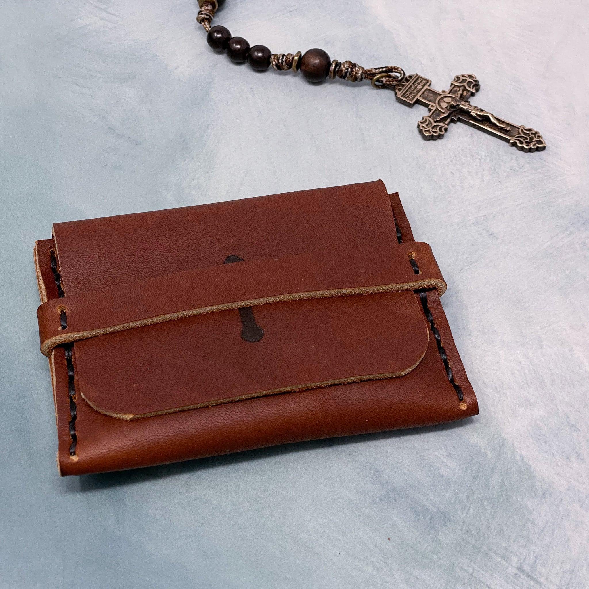 Leather Rosary Pouch - Moose - by OréMoose