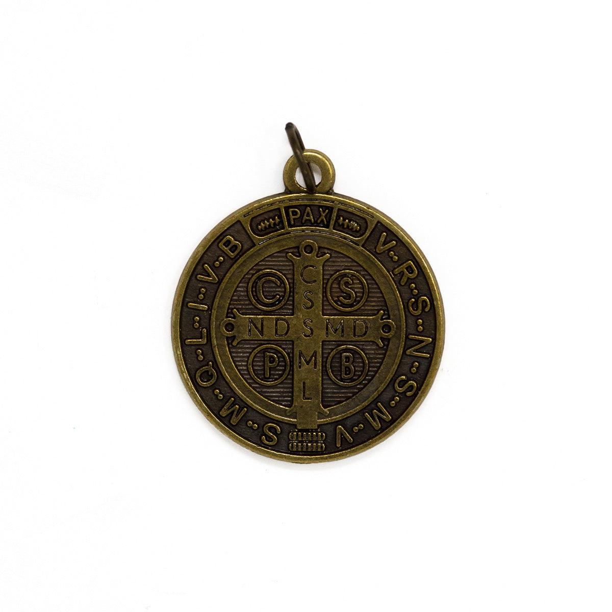 St. Benedict Medal - The Catholic Woodworker