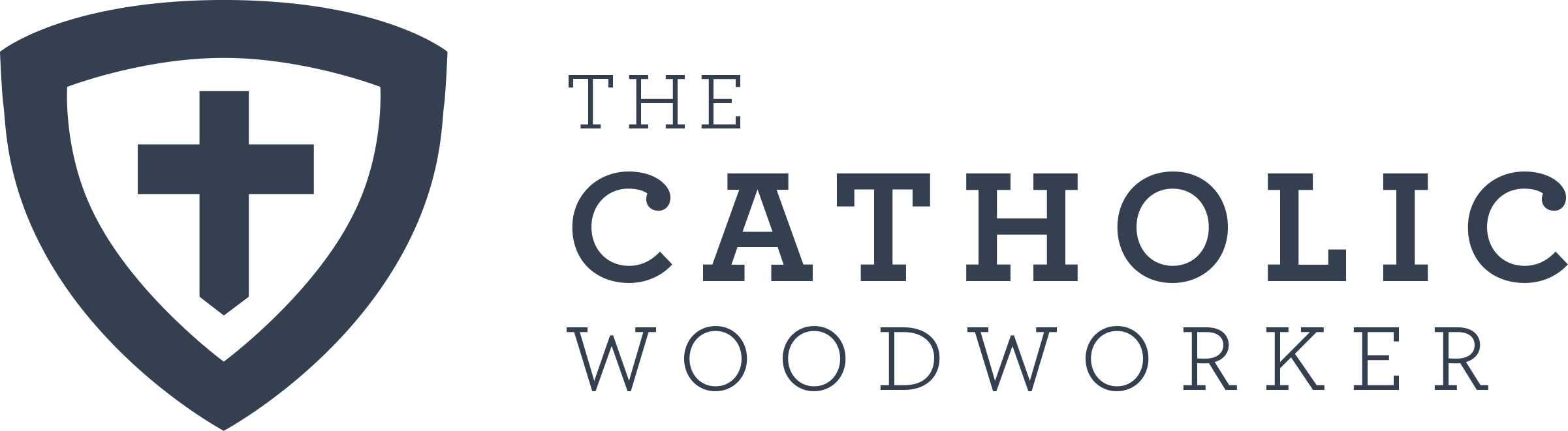 The Catholic Woodworker logo