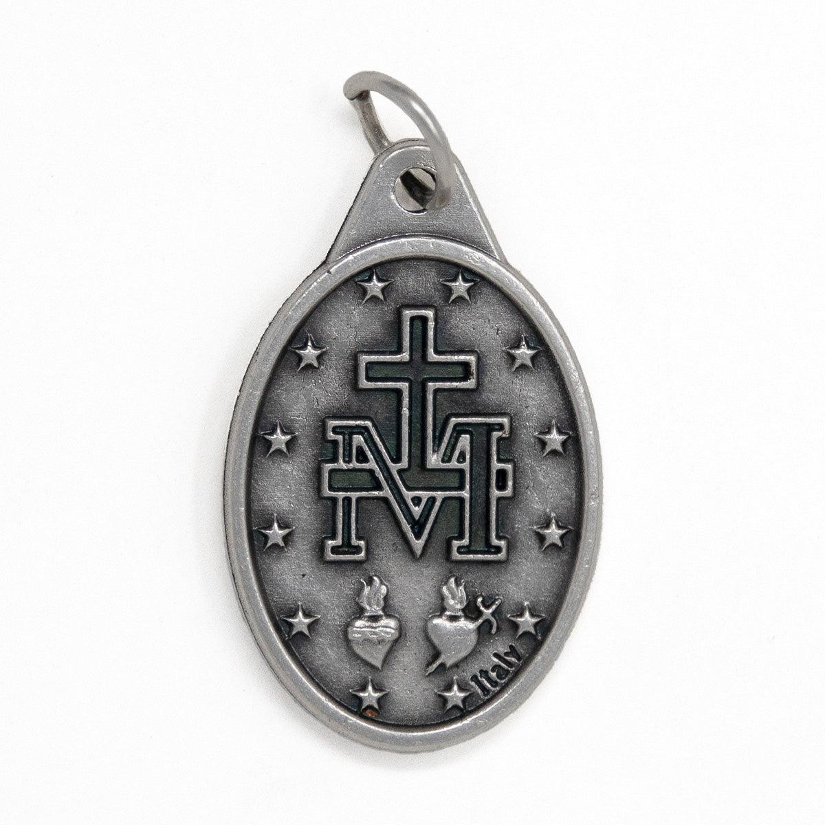 Miraculous Medal - The Catholic Woodworker