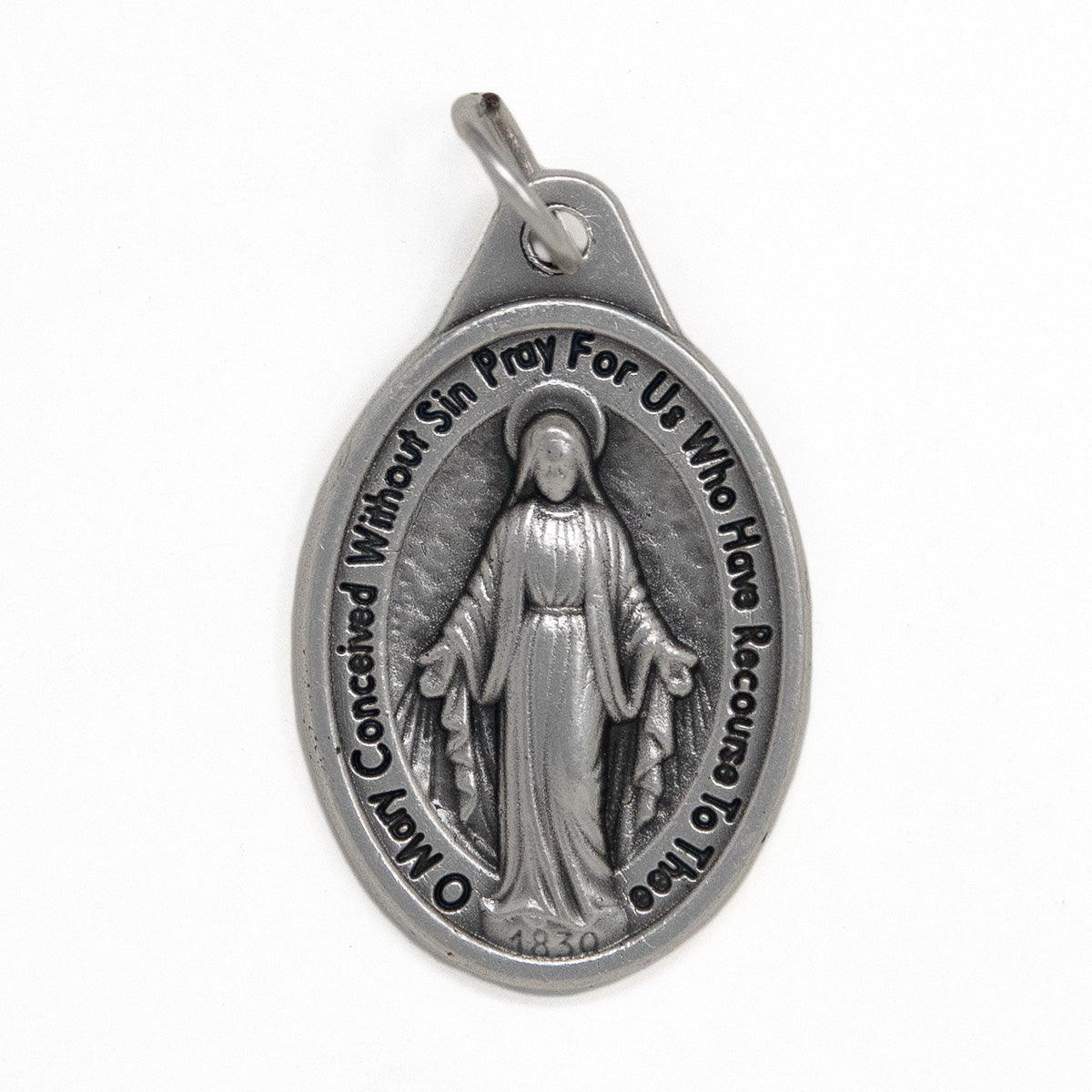 Miraculous Medal - The Catholic Woodworker