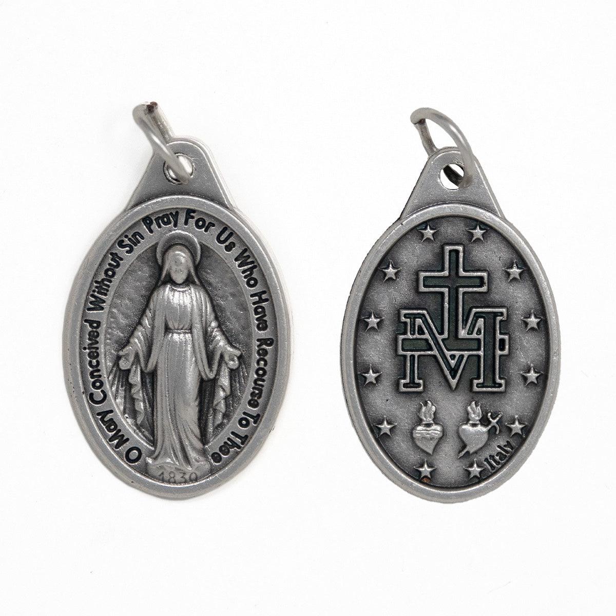 Miraculous Medal - The Catholic Woodworker