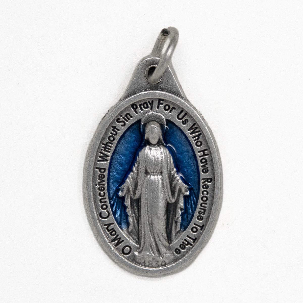 Miraculous Medal - The Catholic Woodworker