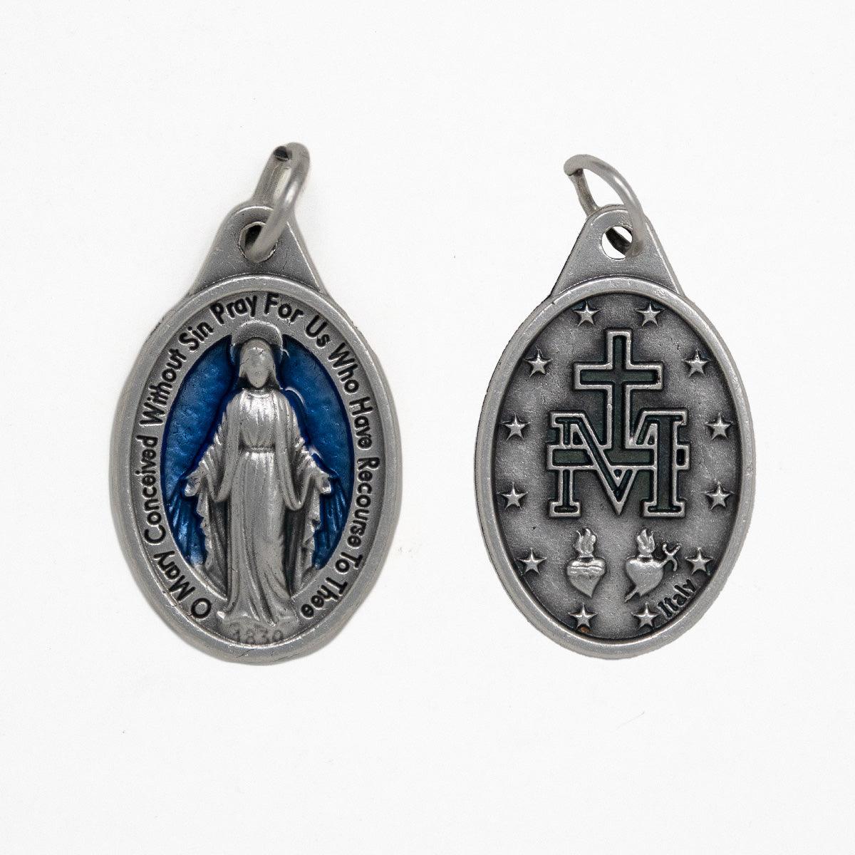 Miraculous Medal - The Catholic Woodworker