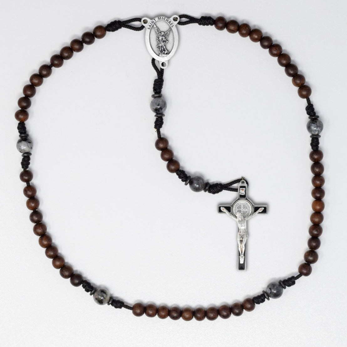 Handmade Wooden Rosary - Custom Designer