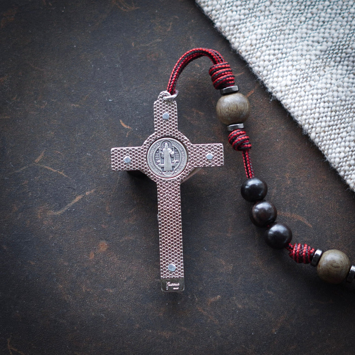 The Pardon Crucifix and the Sacred Heart