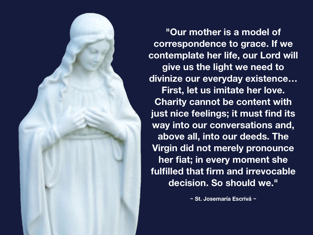 Consecration of Russia - The Catholic Woodworker