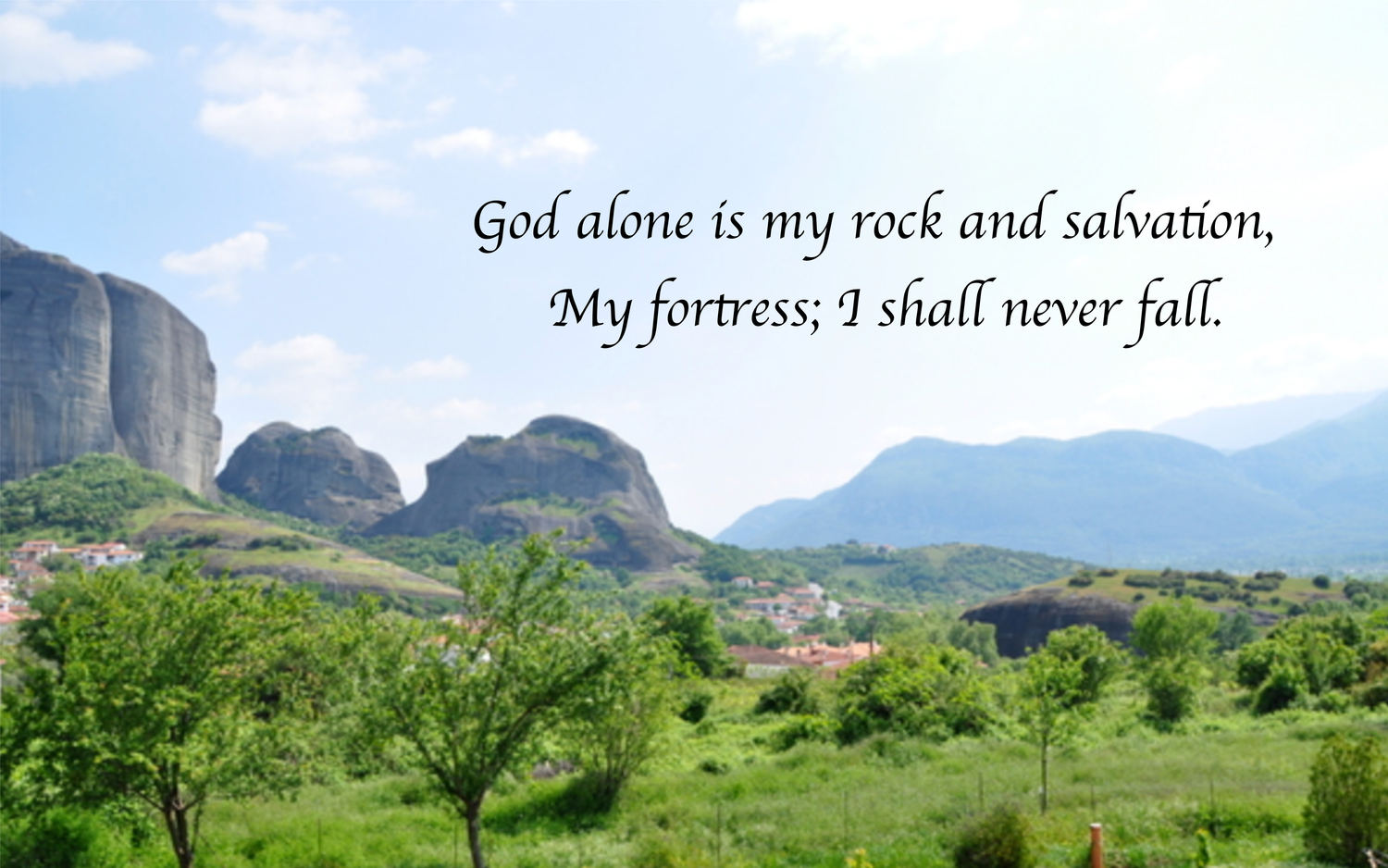 Feeling Alone? Find Solace In This Verse.