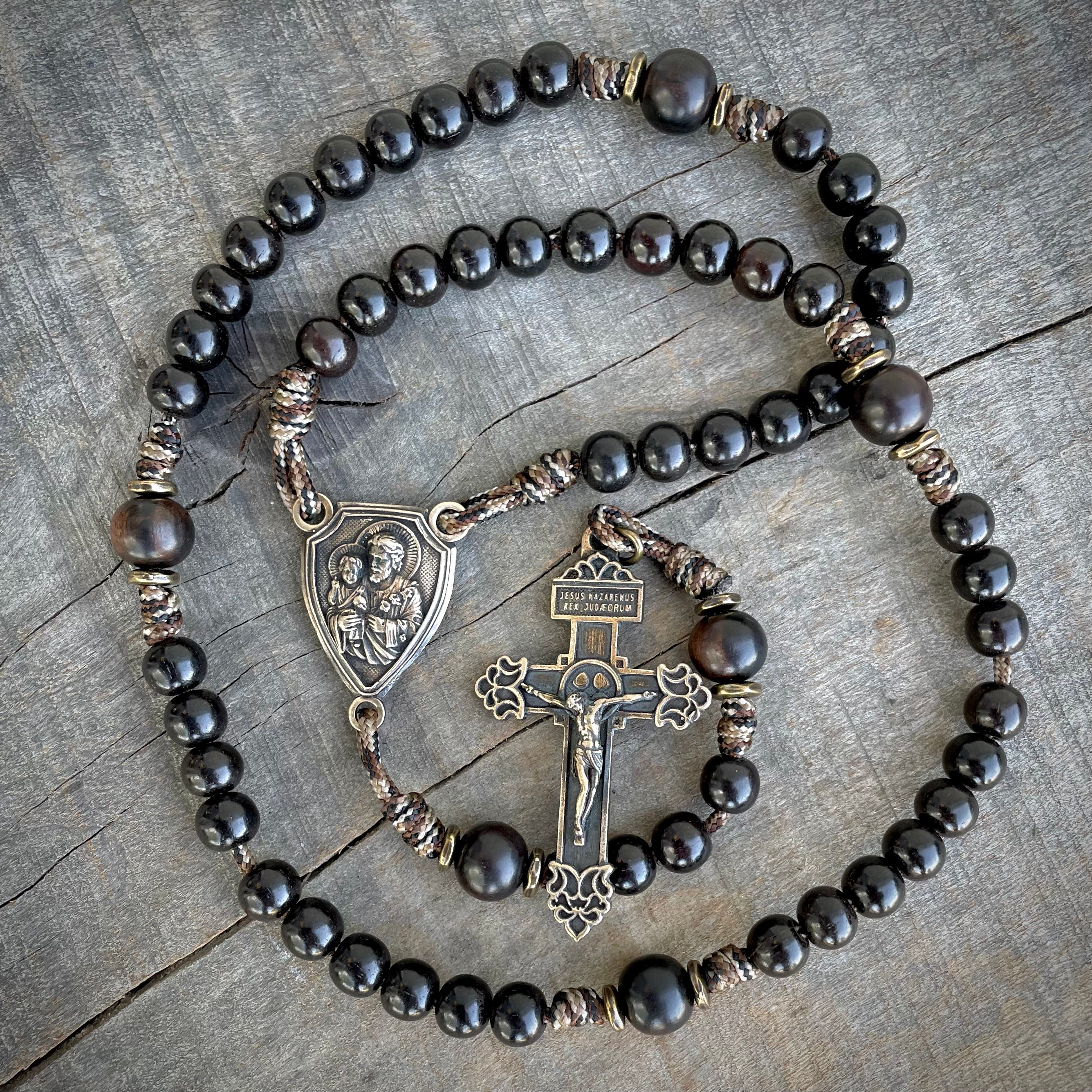 Ebony Rosaries