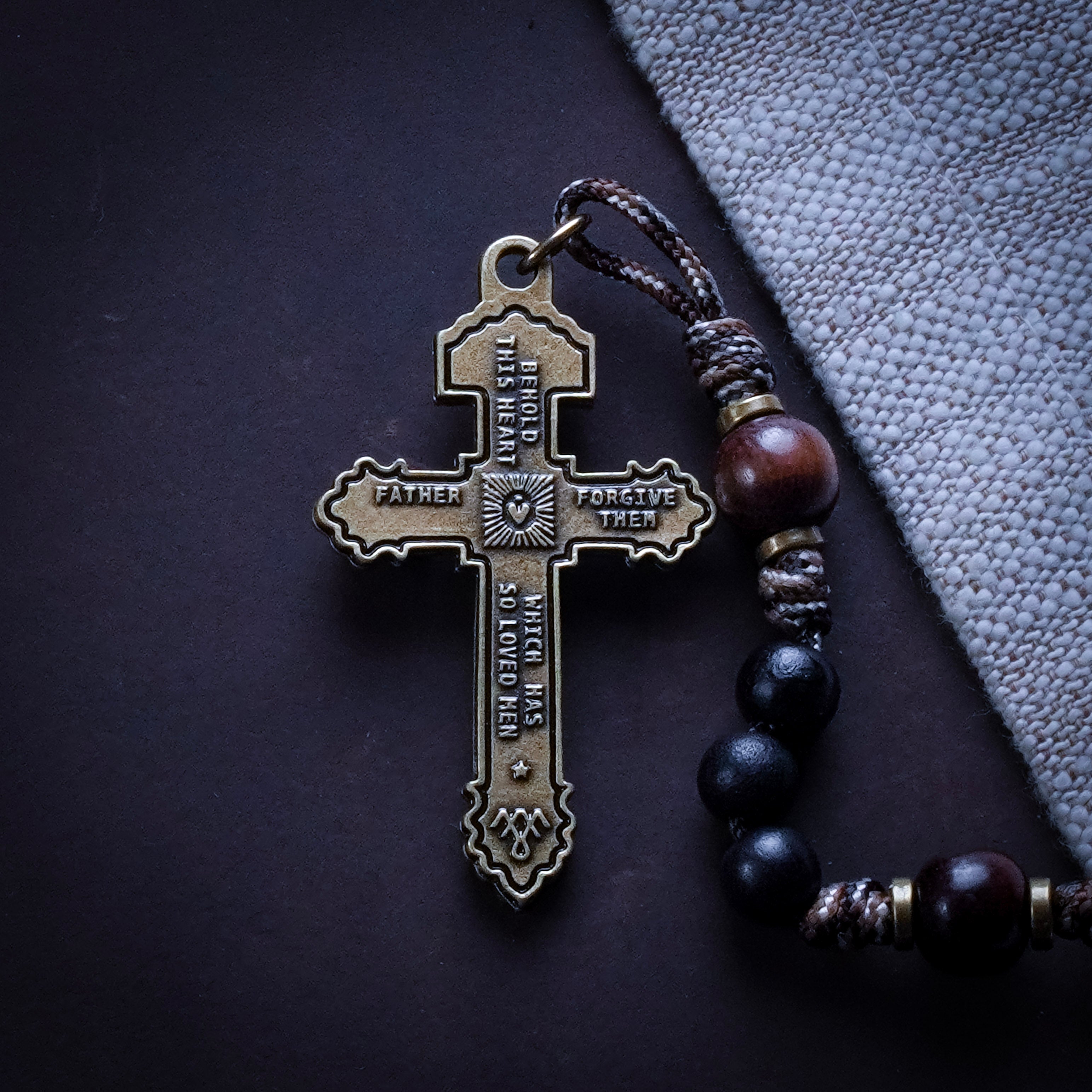 Buckler & Shield Rosary