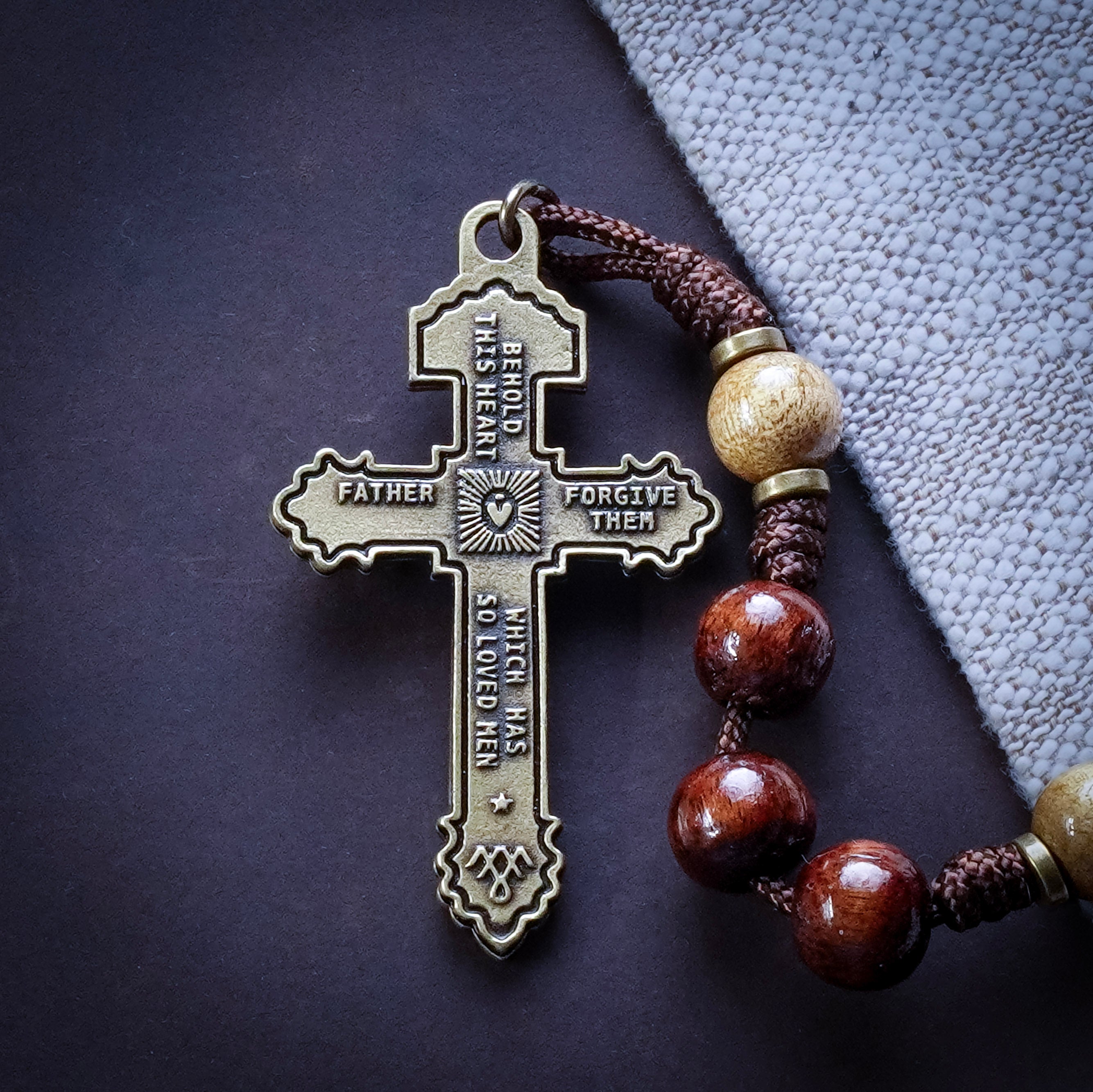 House of Gold Rosary