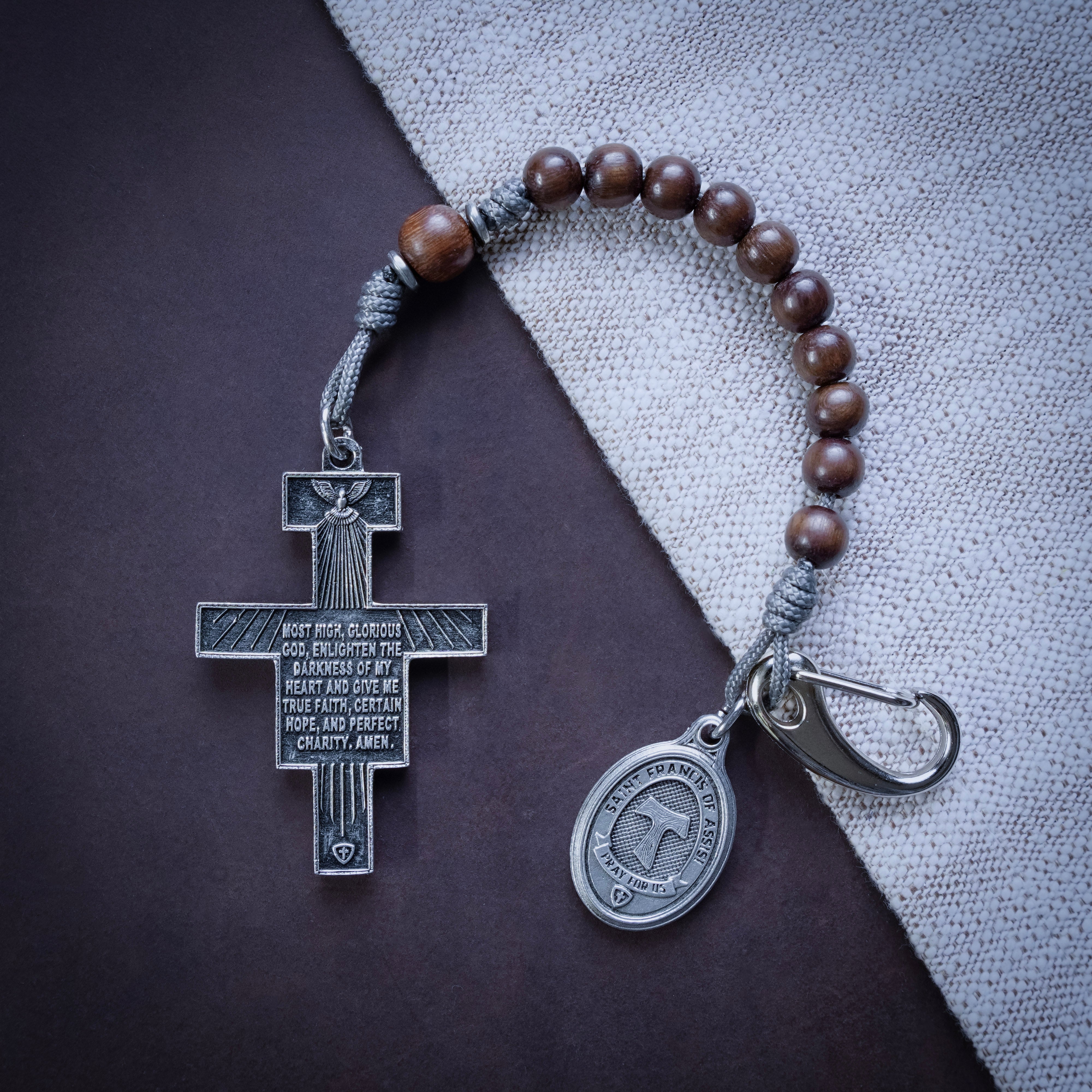 St. Francis of Assisi Pocket Rosary