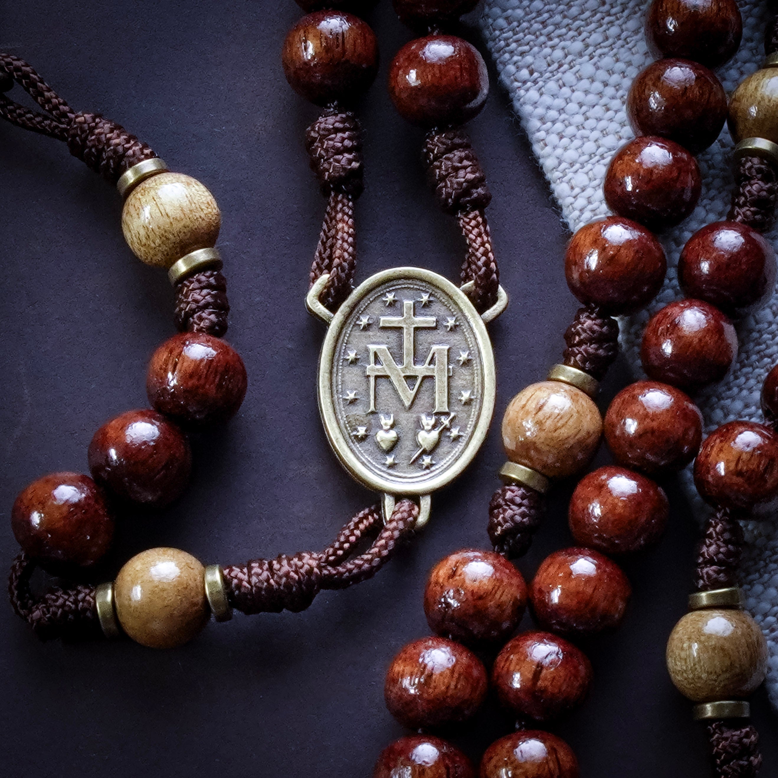 House of Gold Rosary
