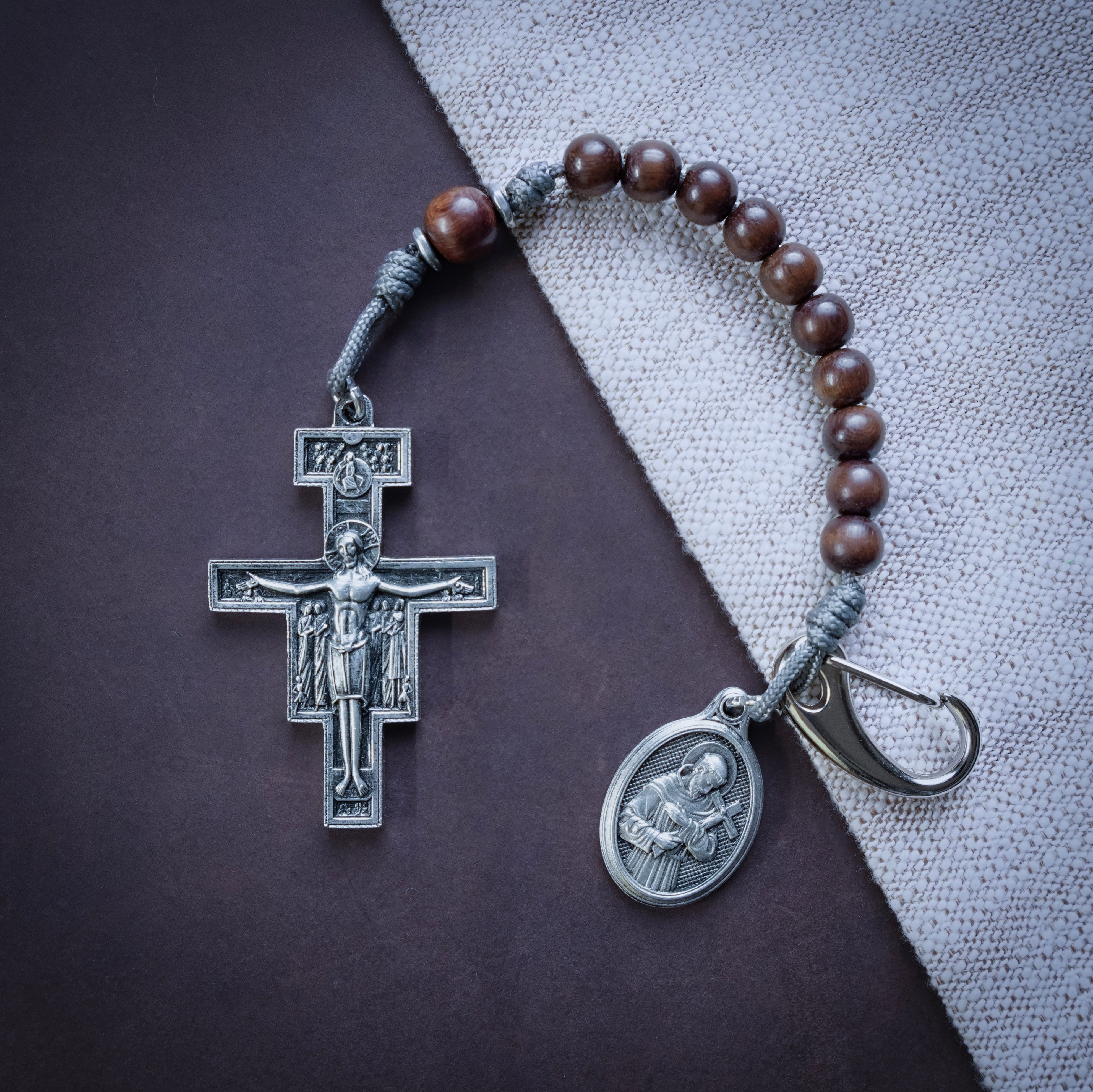 St. Francis of Assisi Pocket Rosary