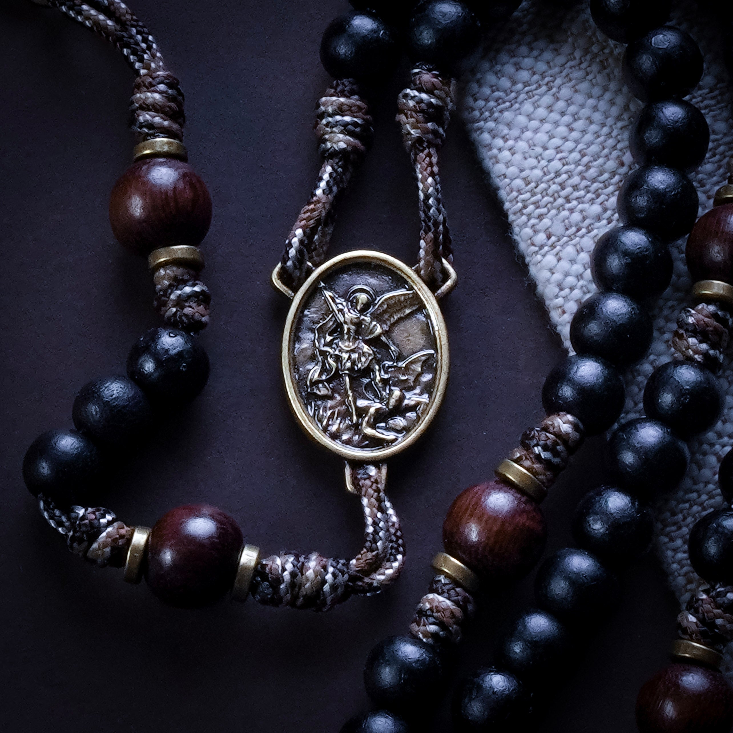 Buckler & Shield Rosary