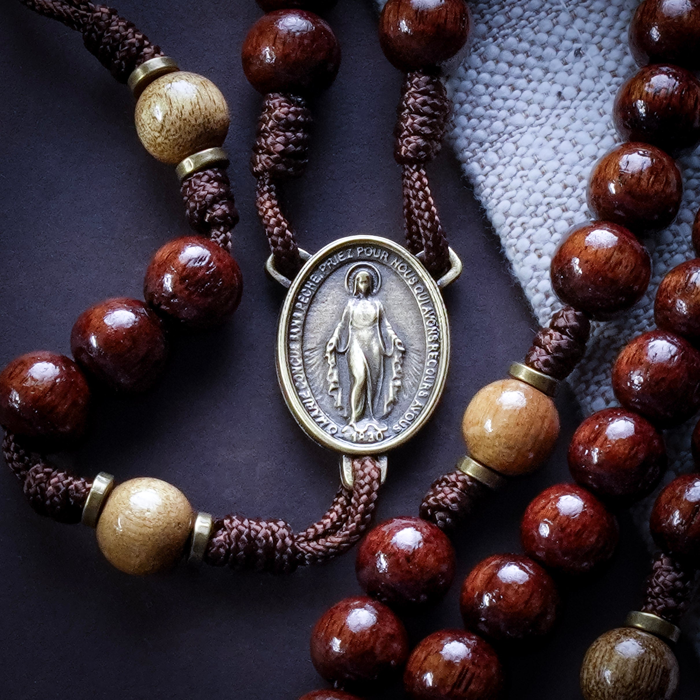House of Gold Rosary