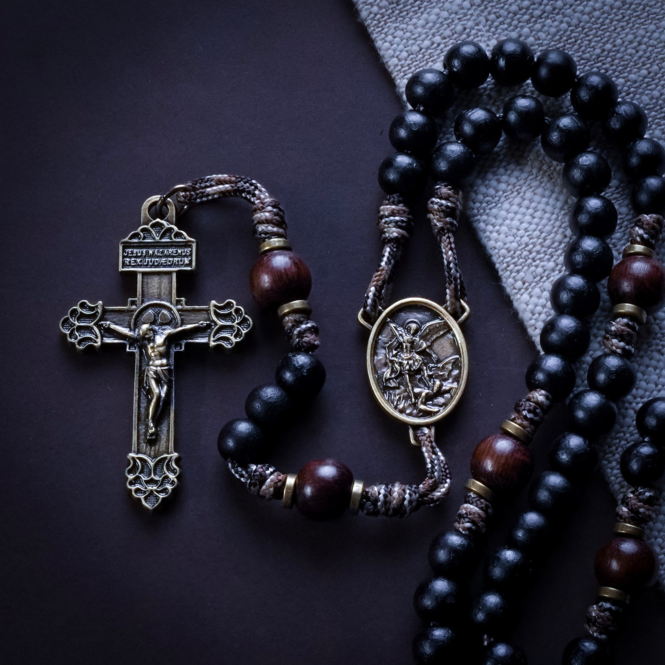 Buckler & Shield Rosary