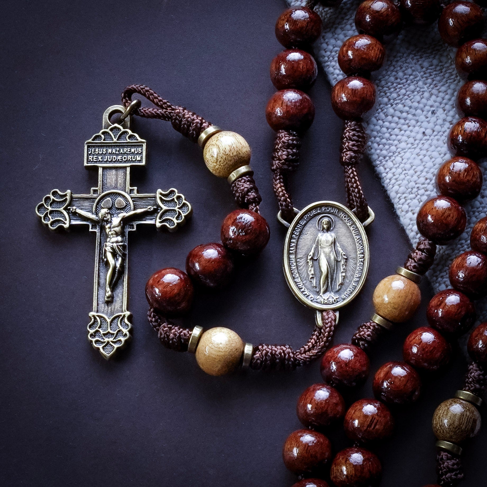 House of Gold Rosary