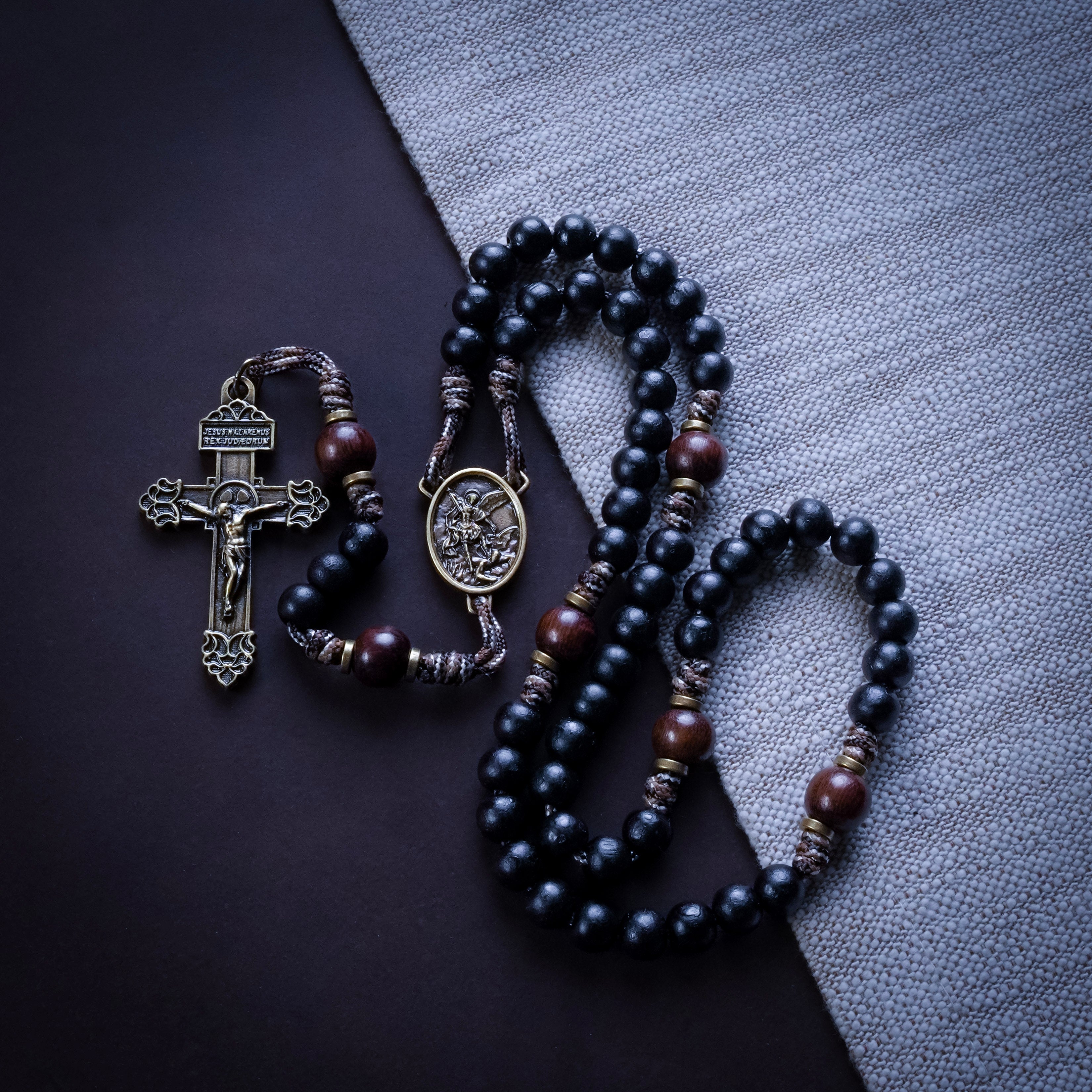 Buckler & Shield Rosary