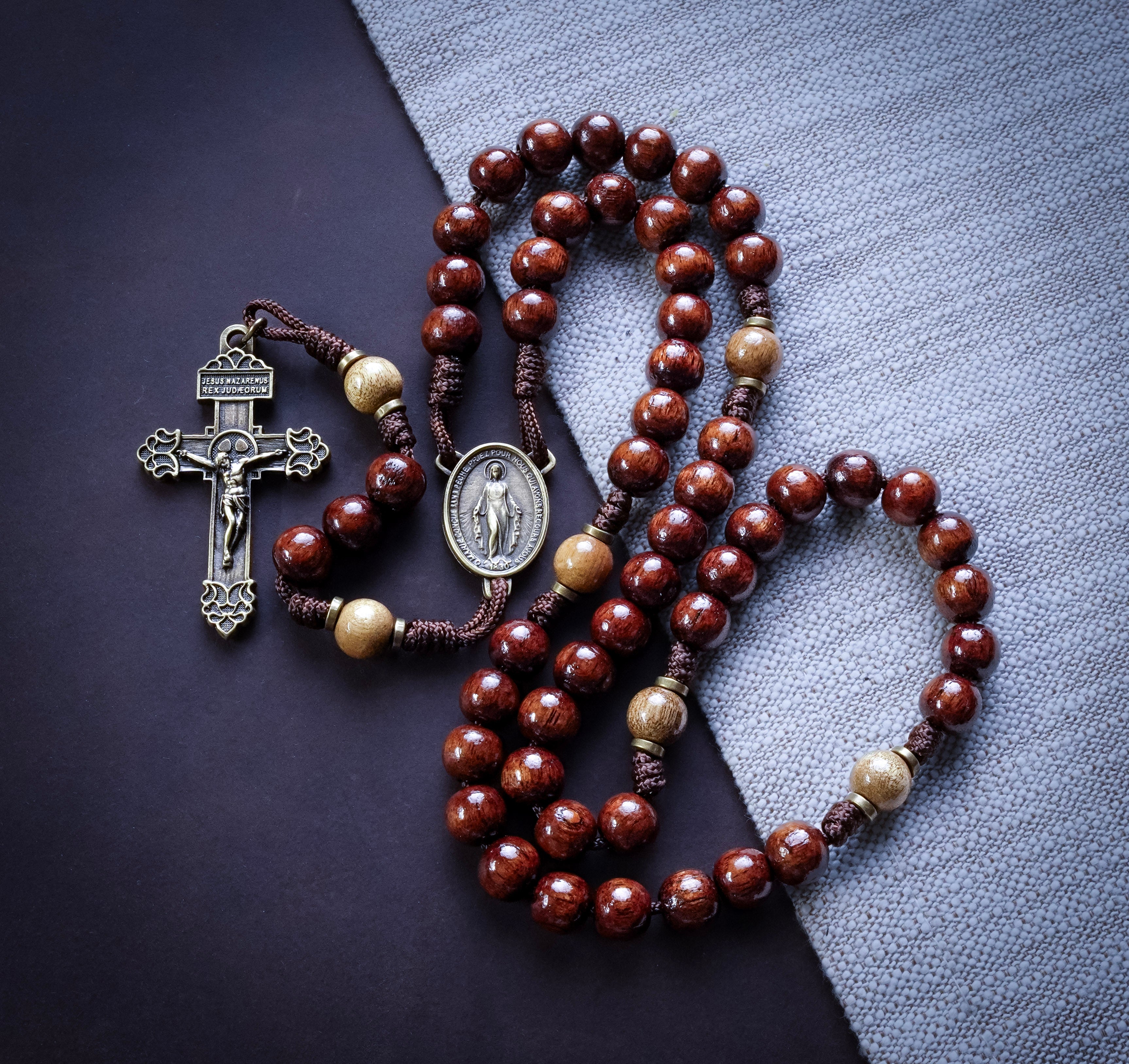 House of Gold Rosary