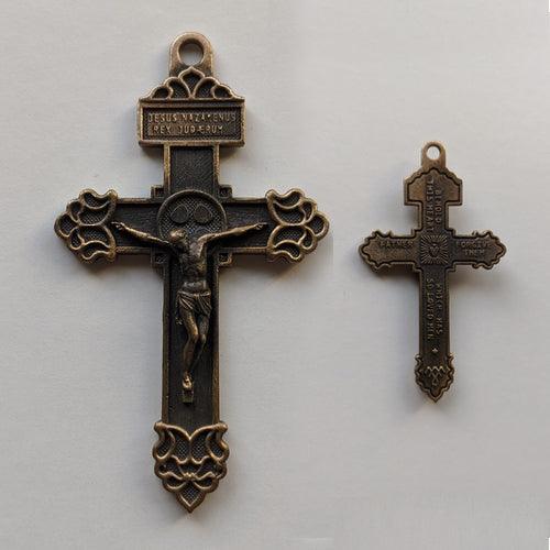 Custom Rosary - Crucifixes - The Catholic Woodworker