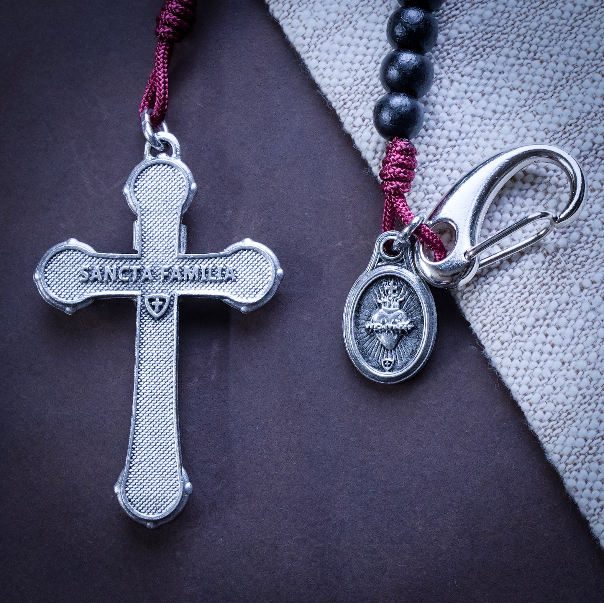 Blessed Fulton Sheen Pocket Rosary