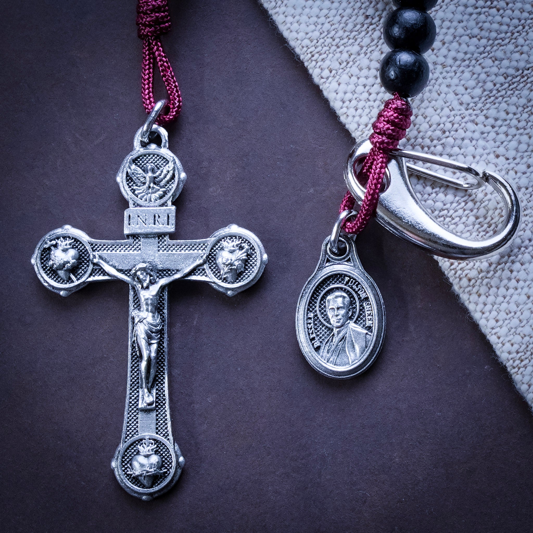 Blessed Fulton Sheen Pocket Rosary