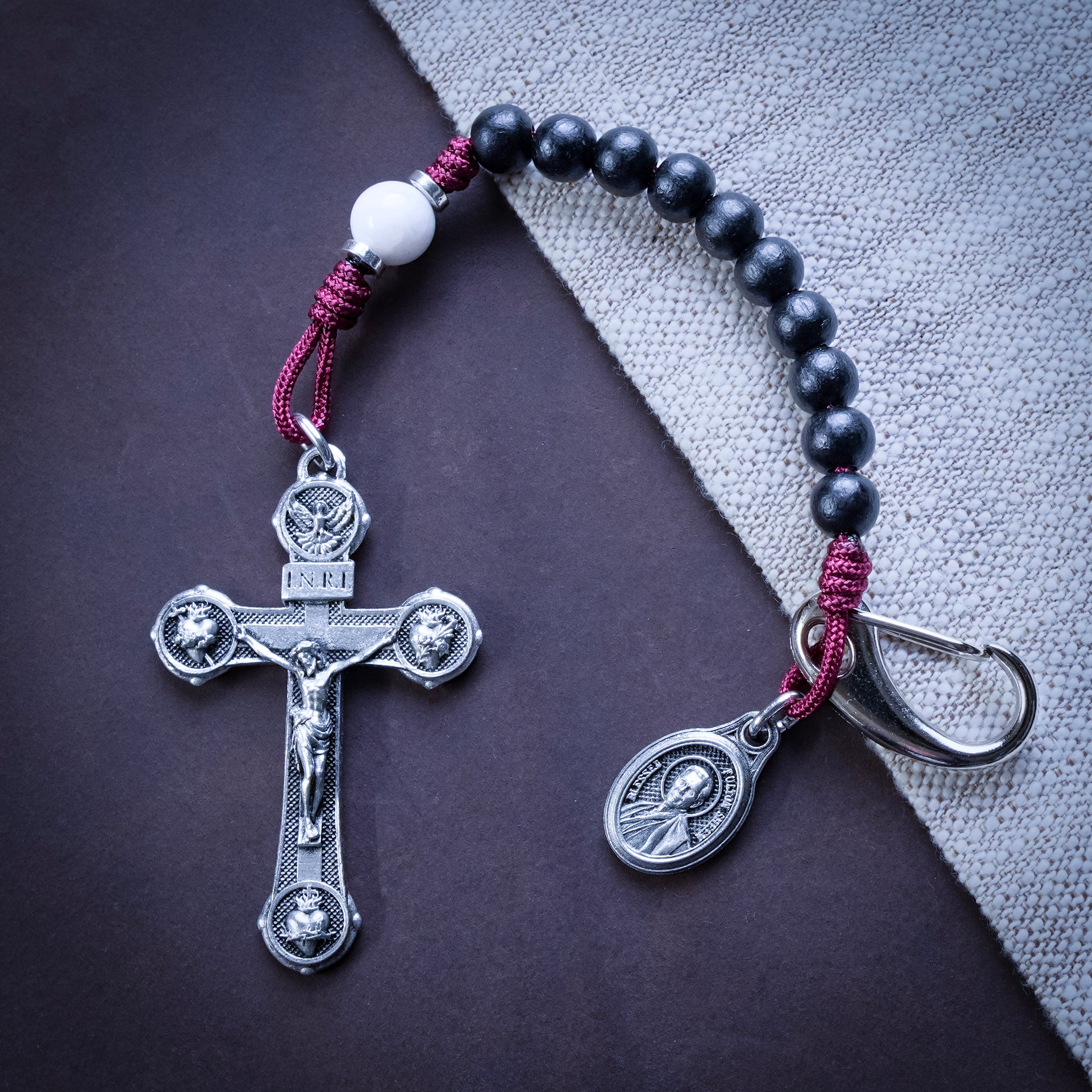 Blessed Fulton Sheen Pocket Rosary