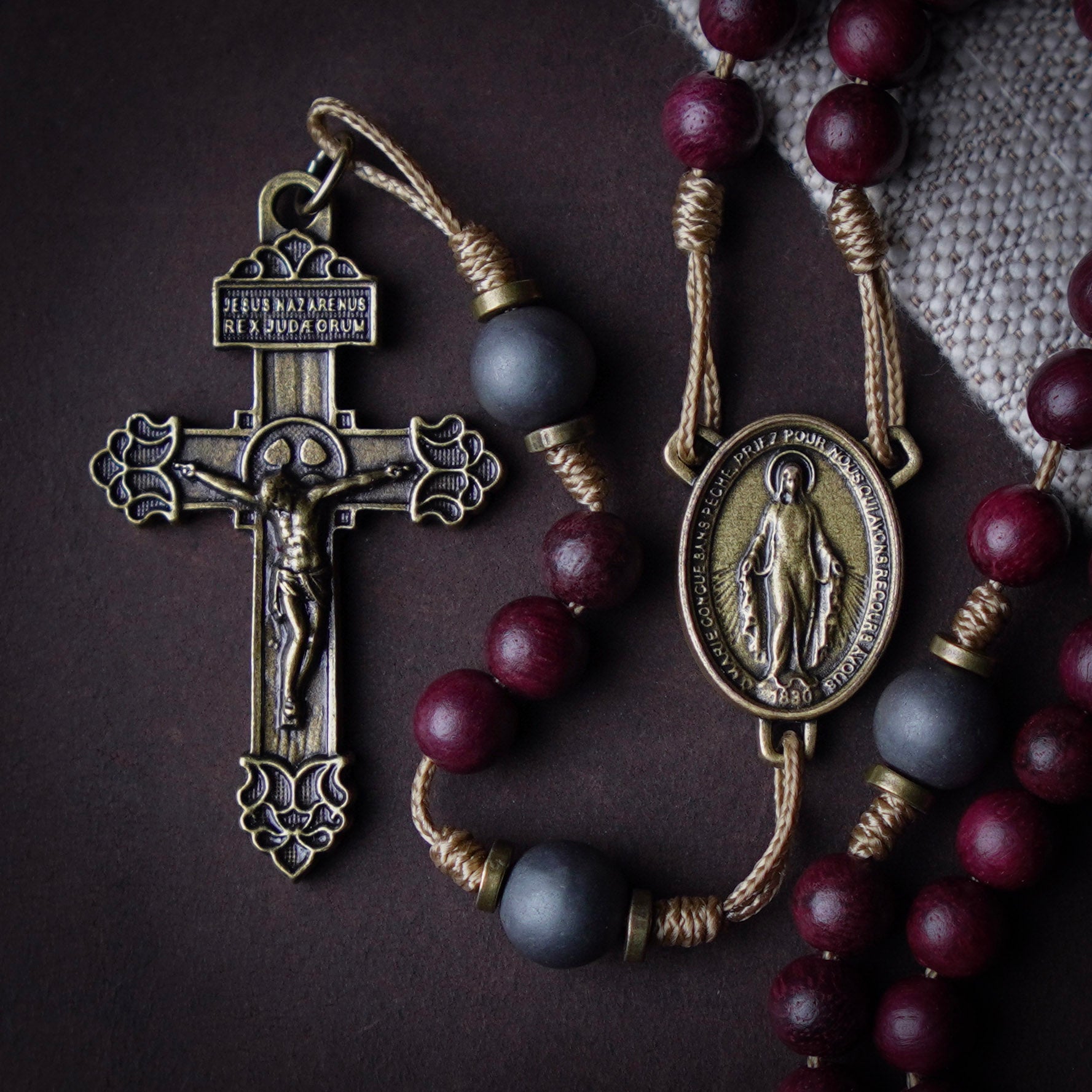 Our Lady of Silence Rosary