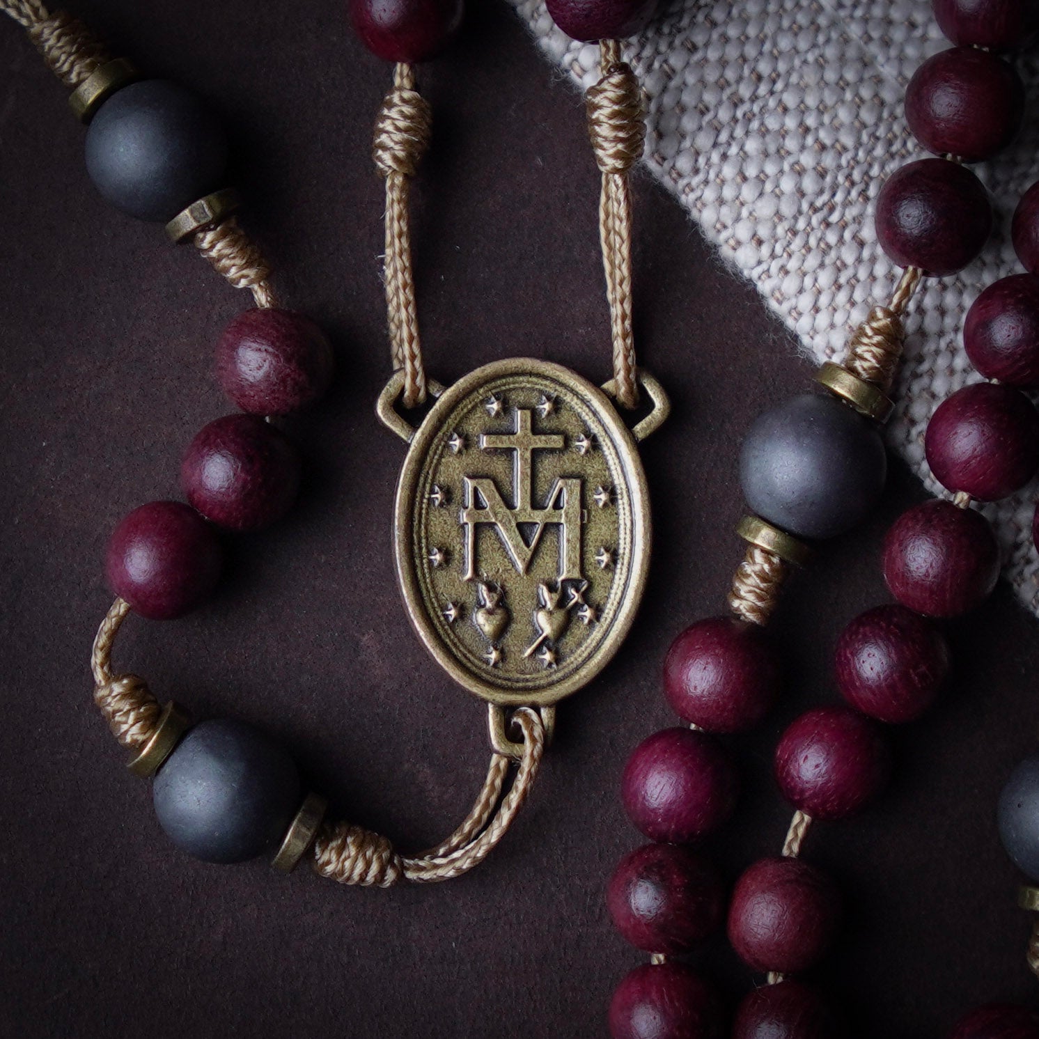 Our Lady of Silence Rosary