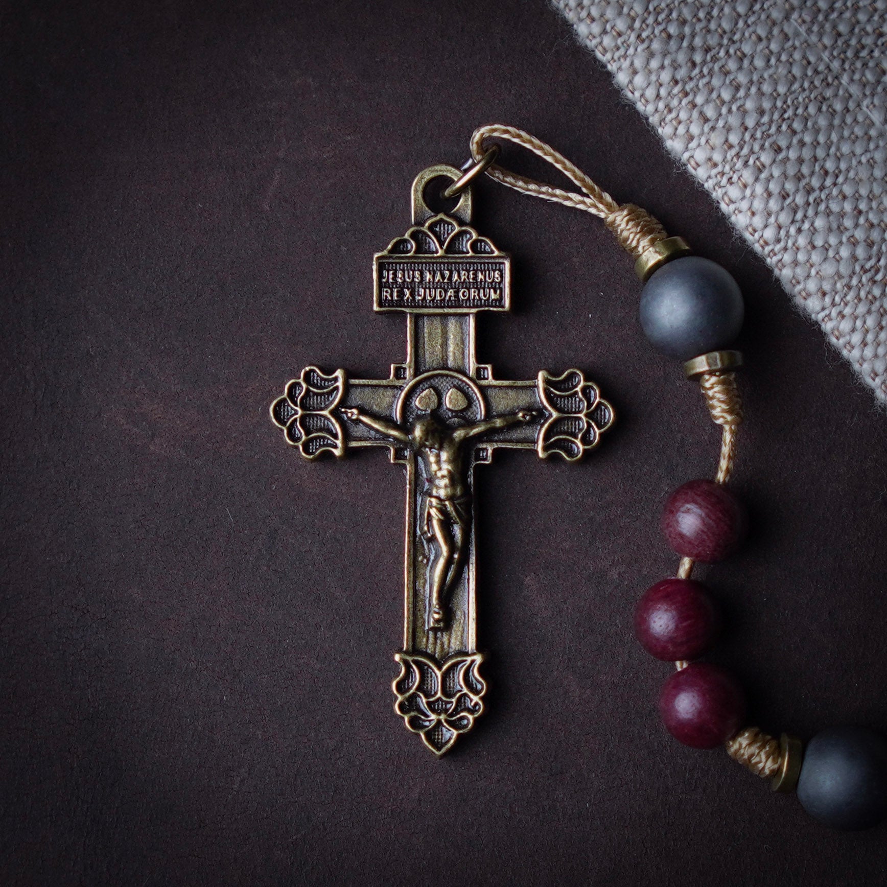 Our Lady of Silence Rosary