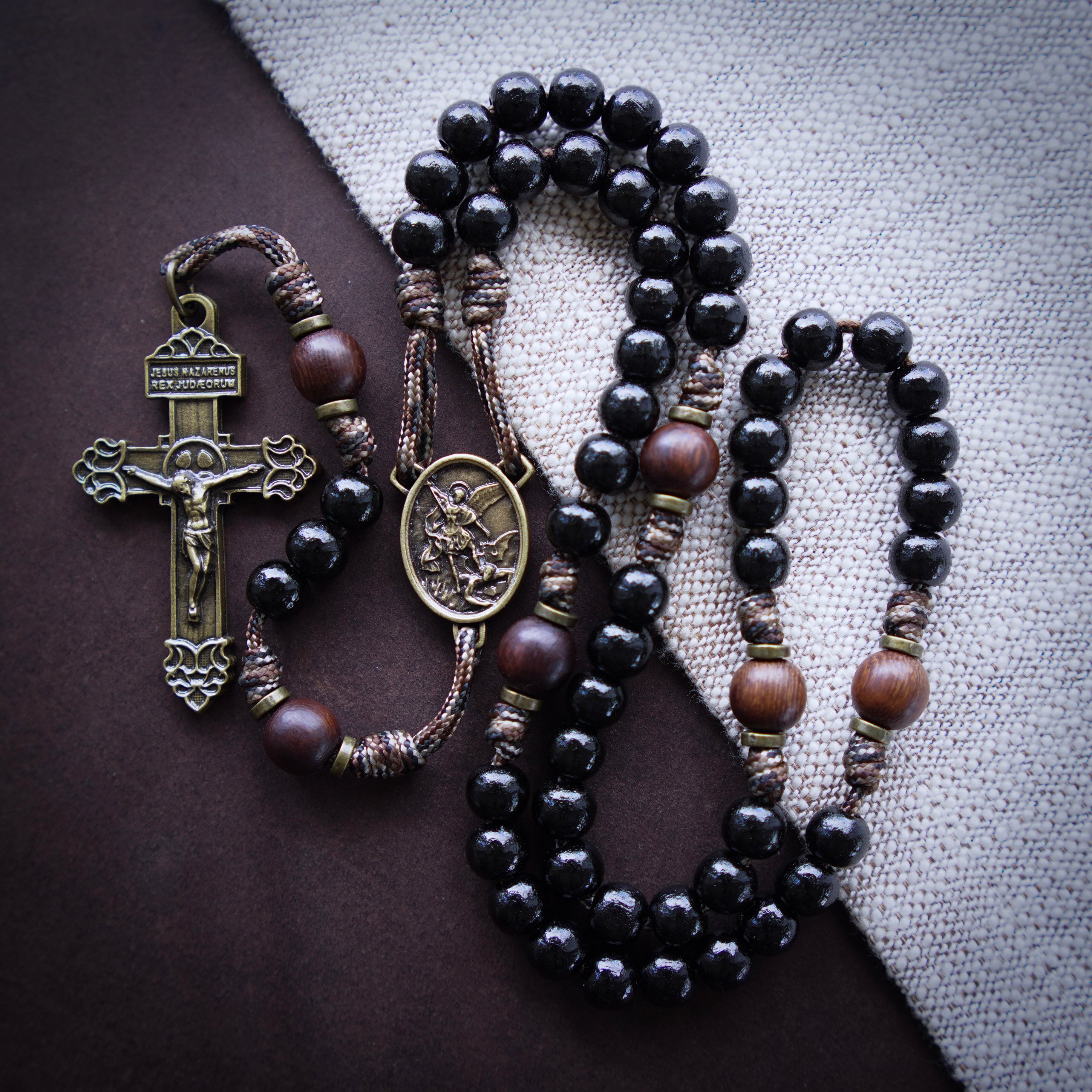 Buckler & Shield Rosary