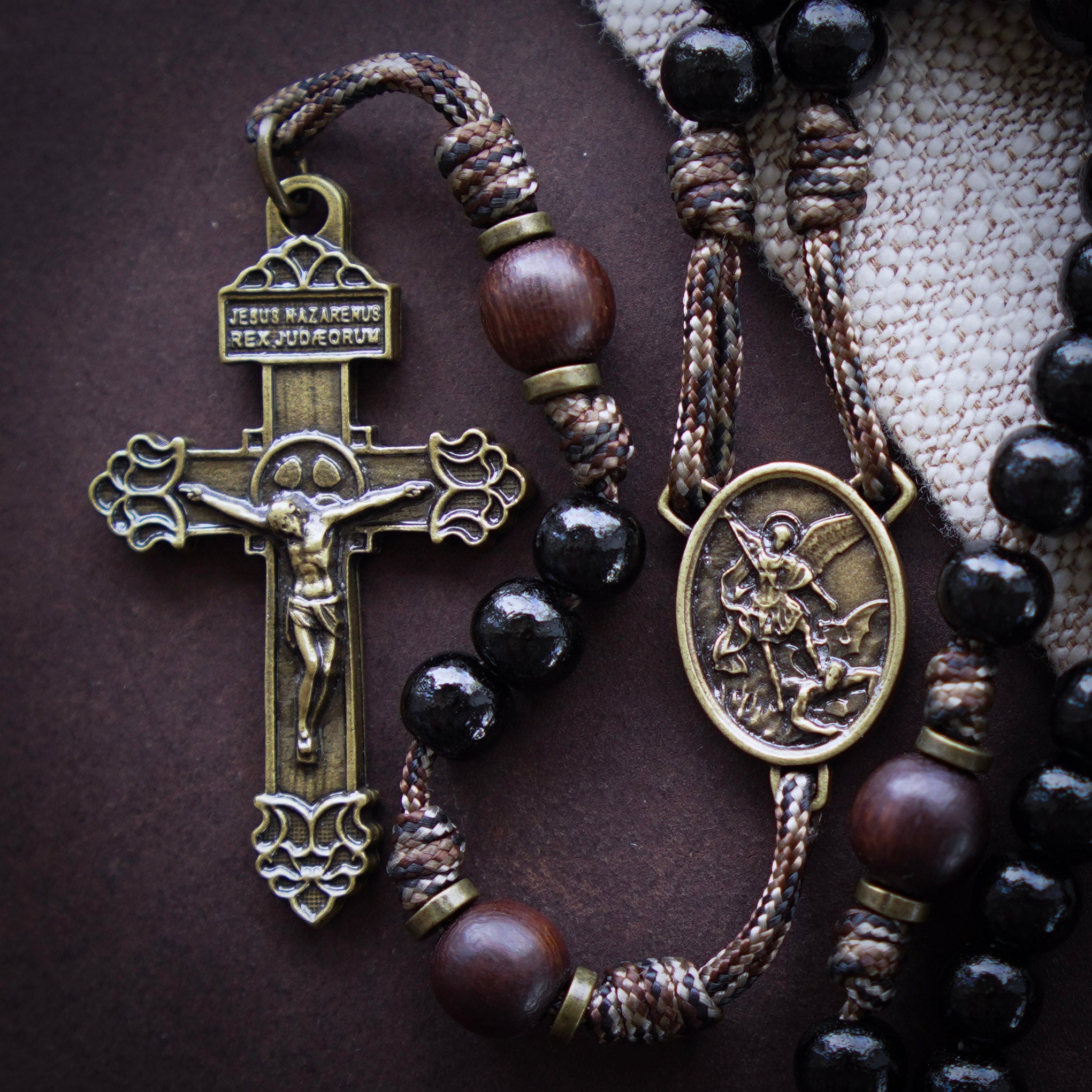 Buckler & Shield Rosary
