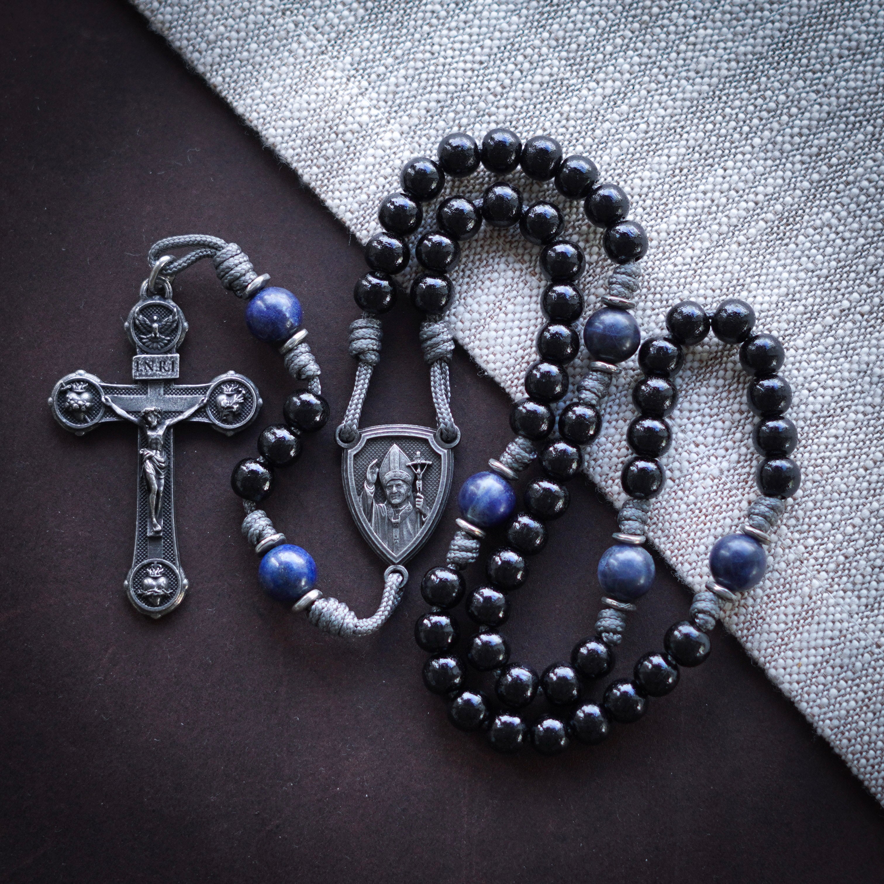 Heavenly Mix-Up - St. John Paul II Rosary