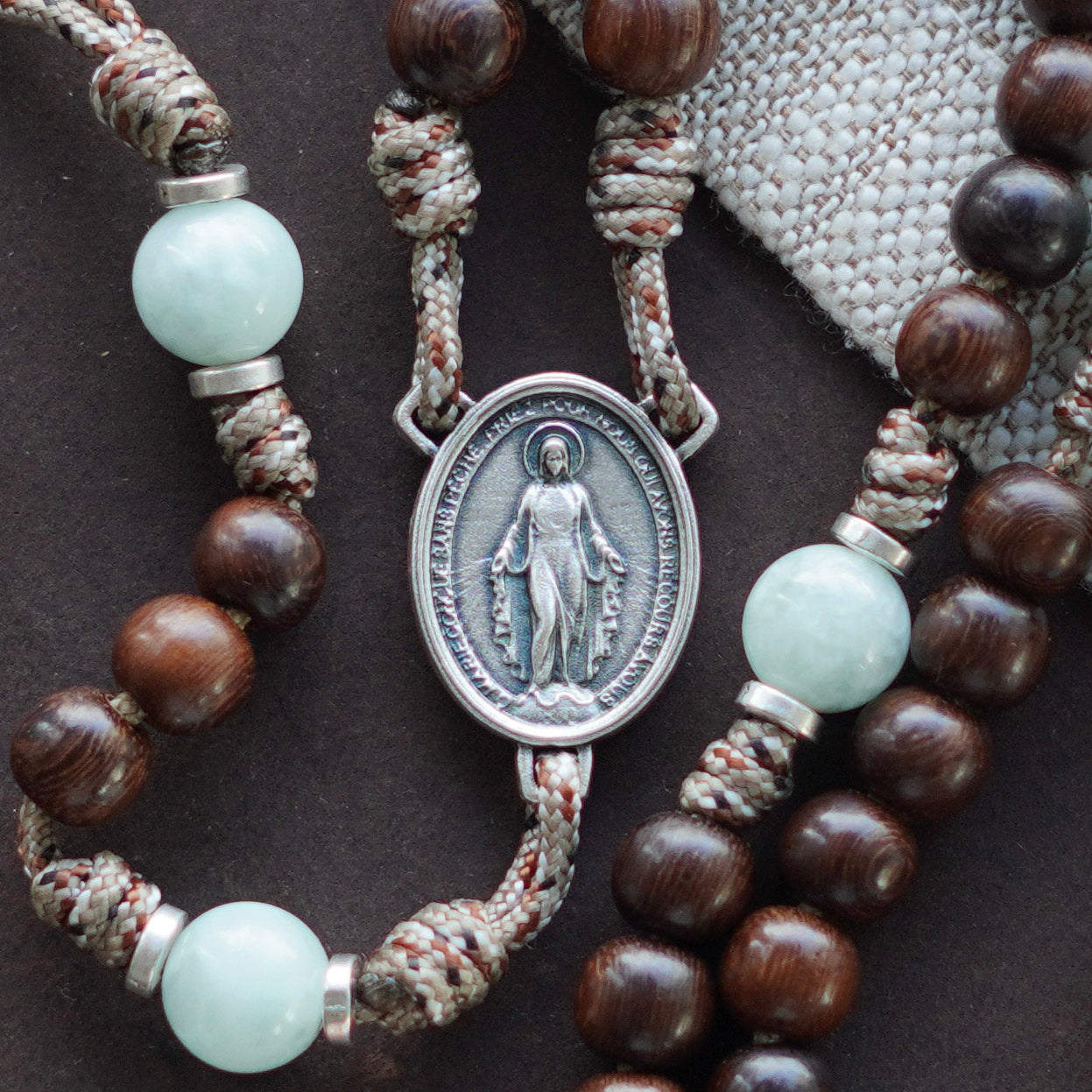 'Nearly Perfect' - Queen of Angels Rosary
