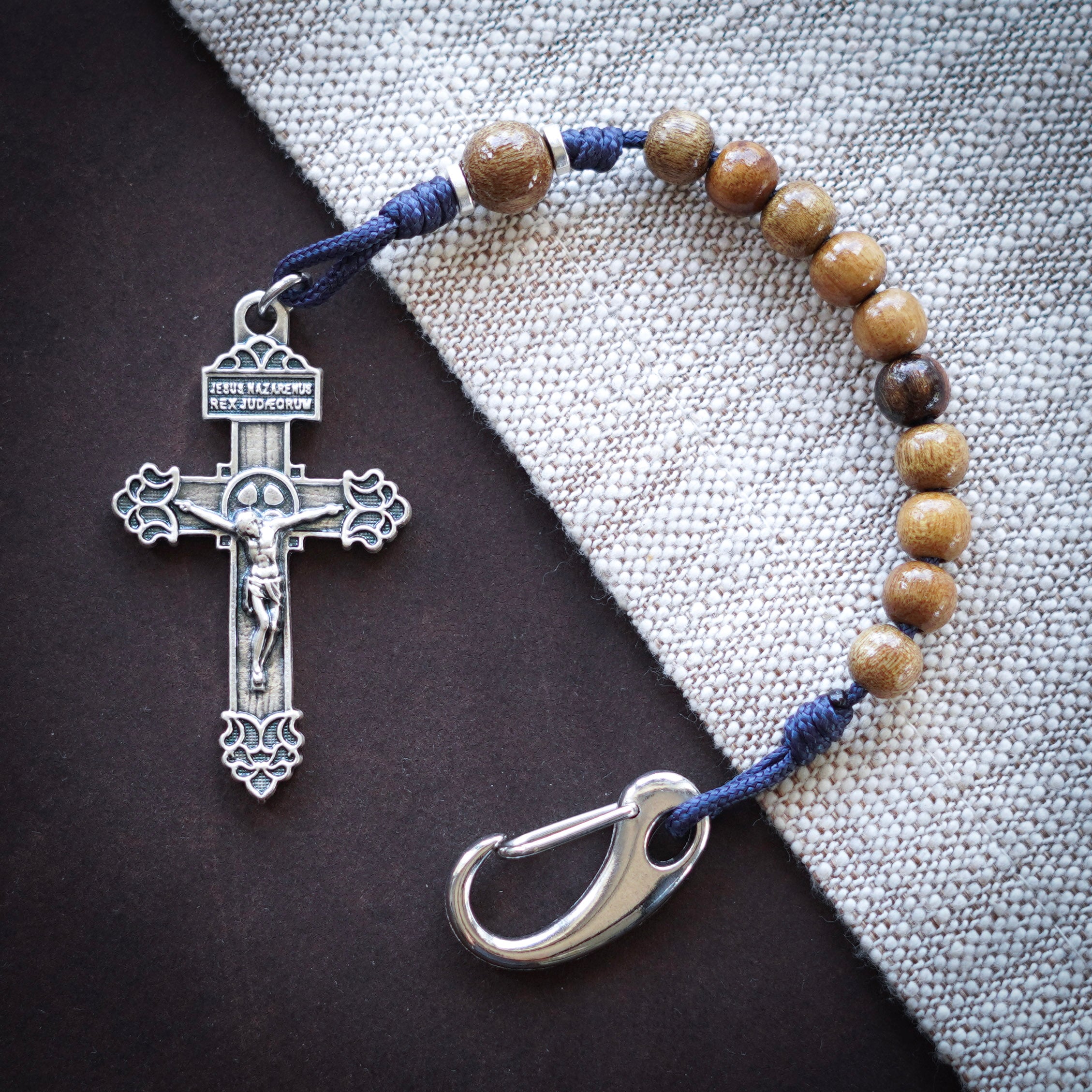 Miraculous Medal Pocket Rosary