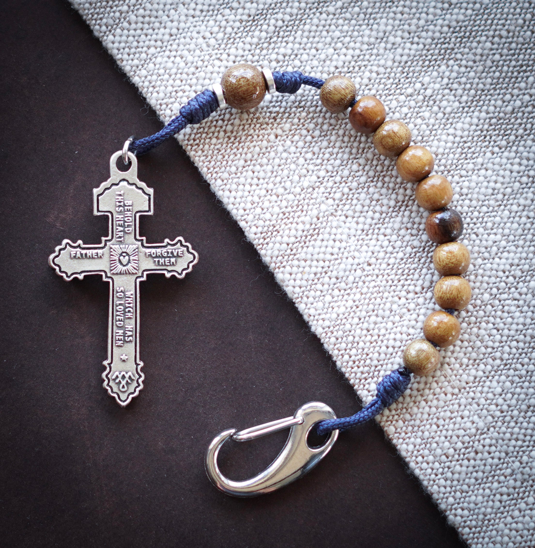 Miraculous Medal Pocket Rosary