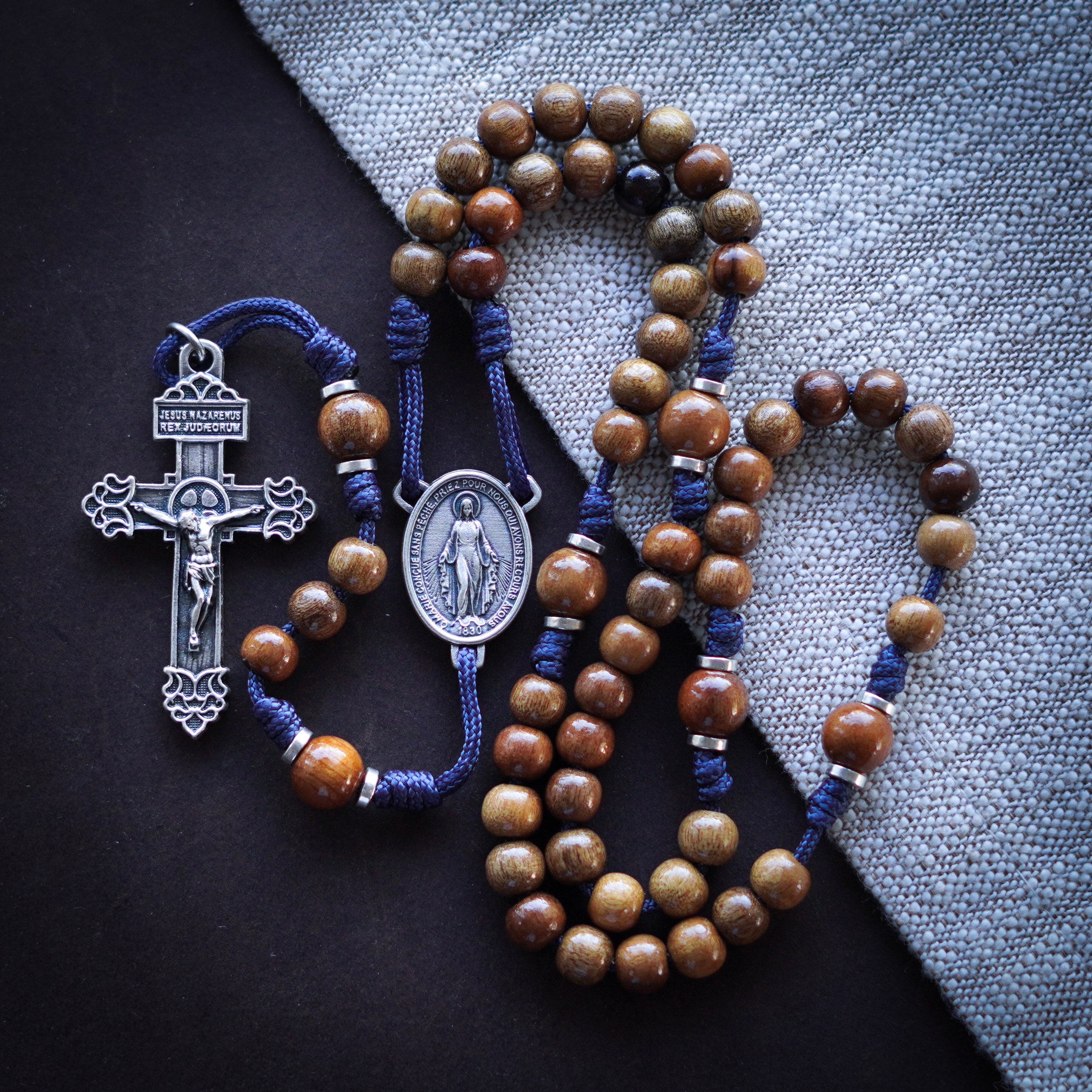 Miraculous Medal Rosary