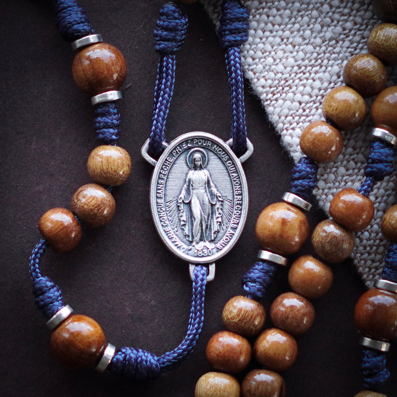 Miraculous Medal Rosary
