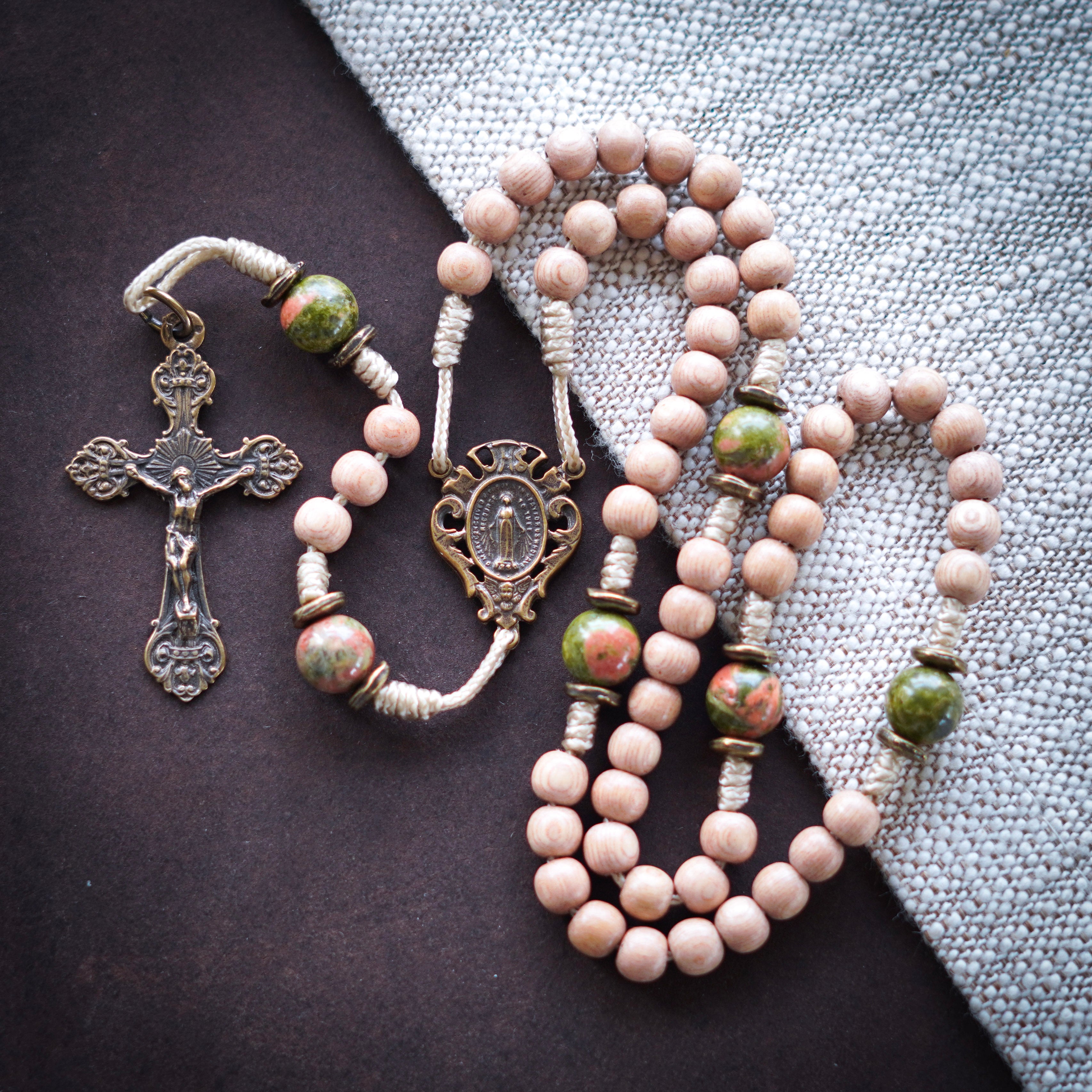 Mystical Rose Rosary