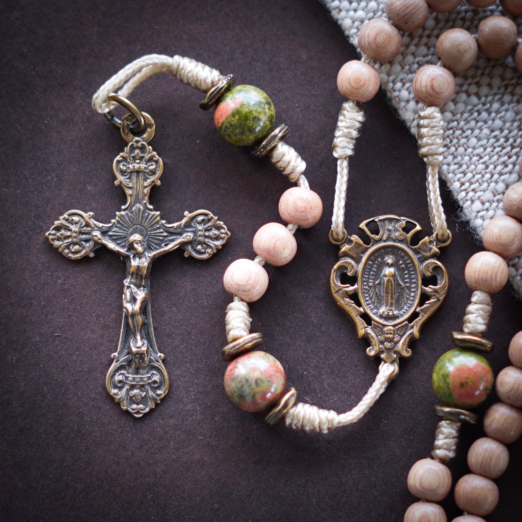 Mystical Rose Rosary