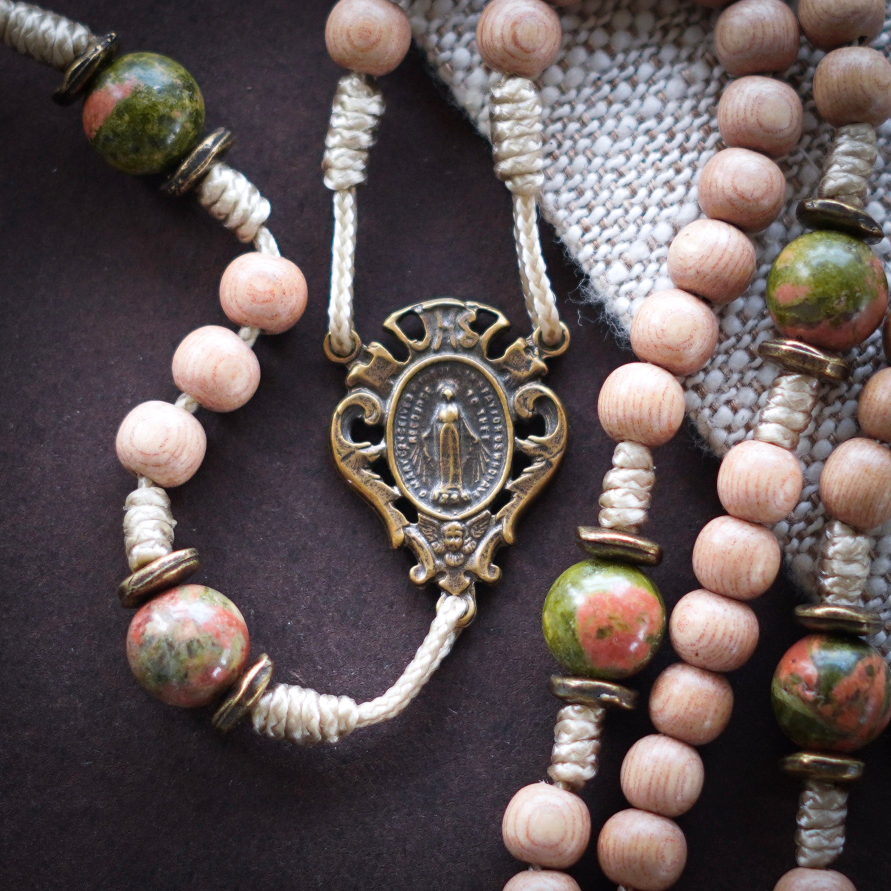 Mystical Rose Rosary