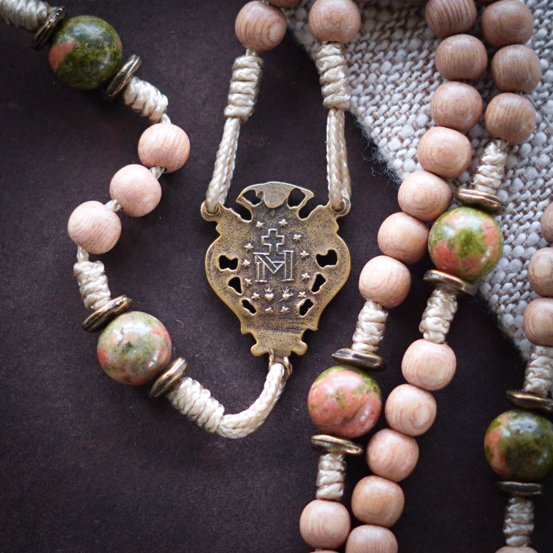 Mystical Rose Rosary