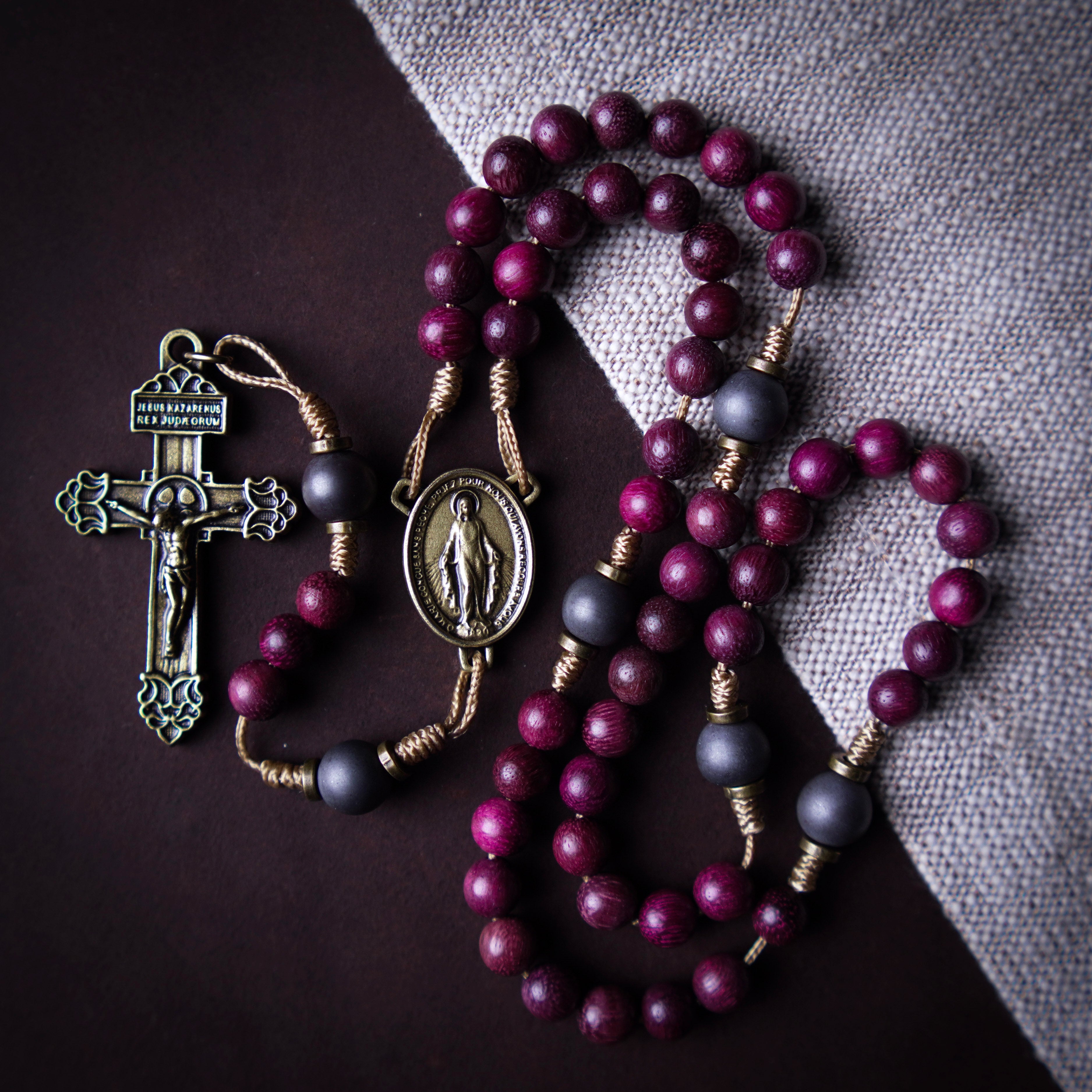Our Lady of Silence Rosary